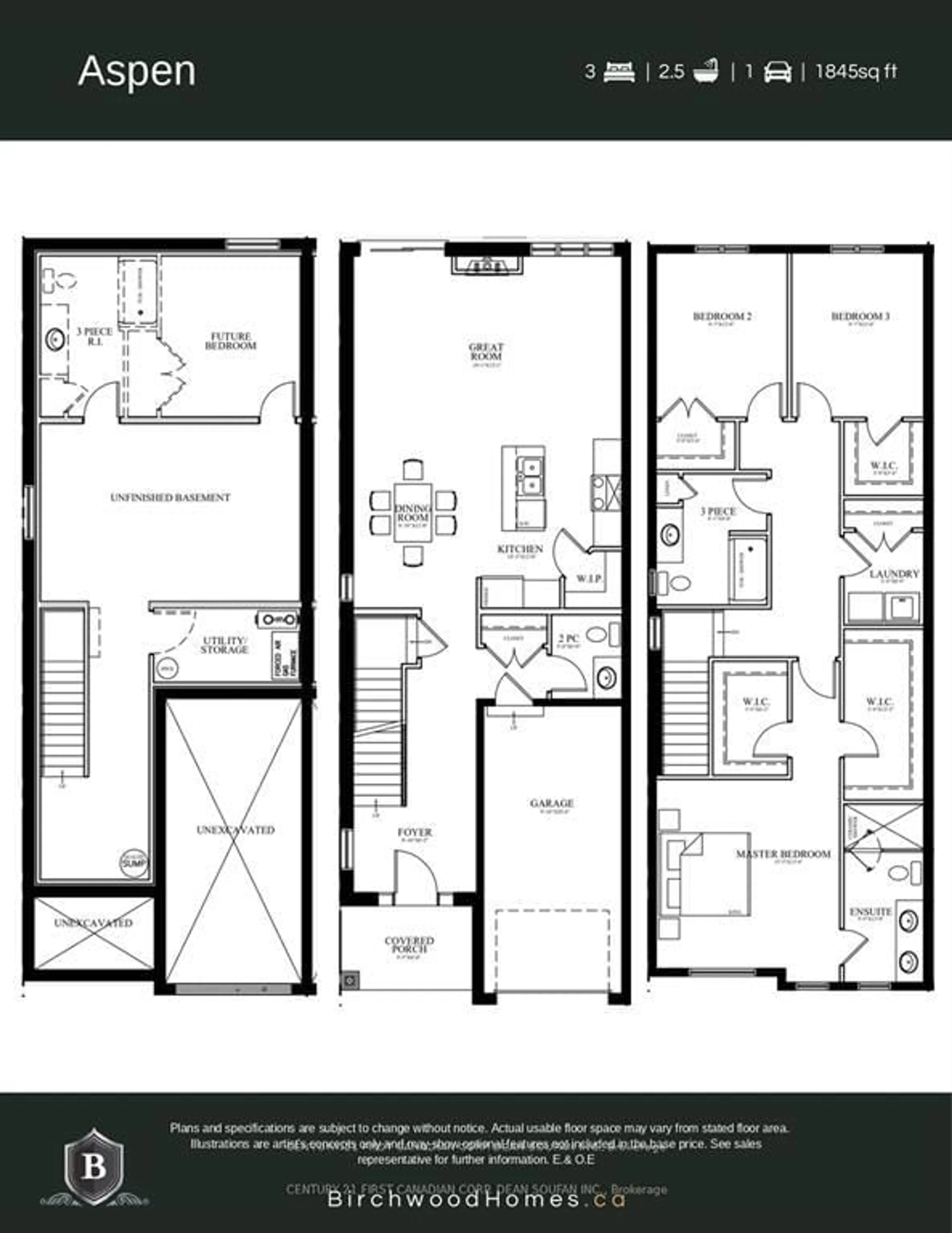 Floor plan for 795 CATALPA Sq, London North Ontario N6G 5B1