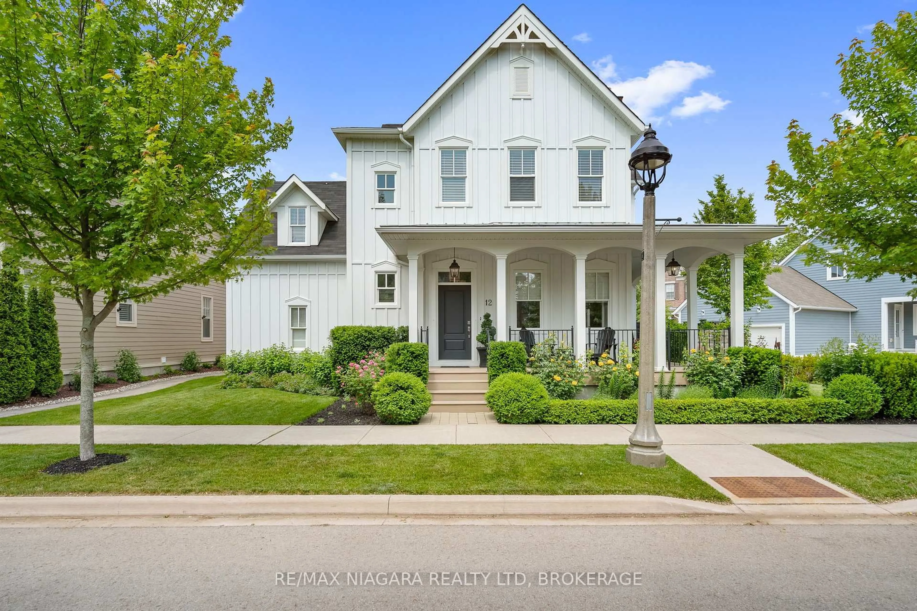 Home with brick exterior material, street for 12 Murray St, Niagara-on-the-Lake Ontario L0S 1J0