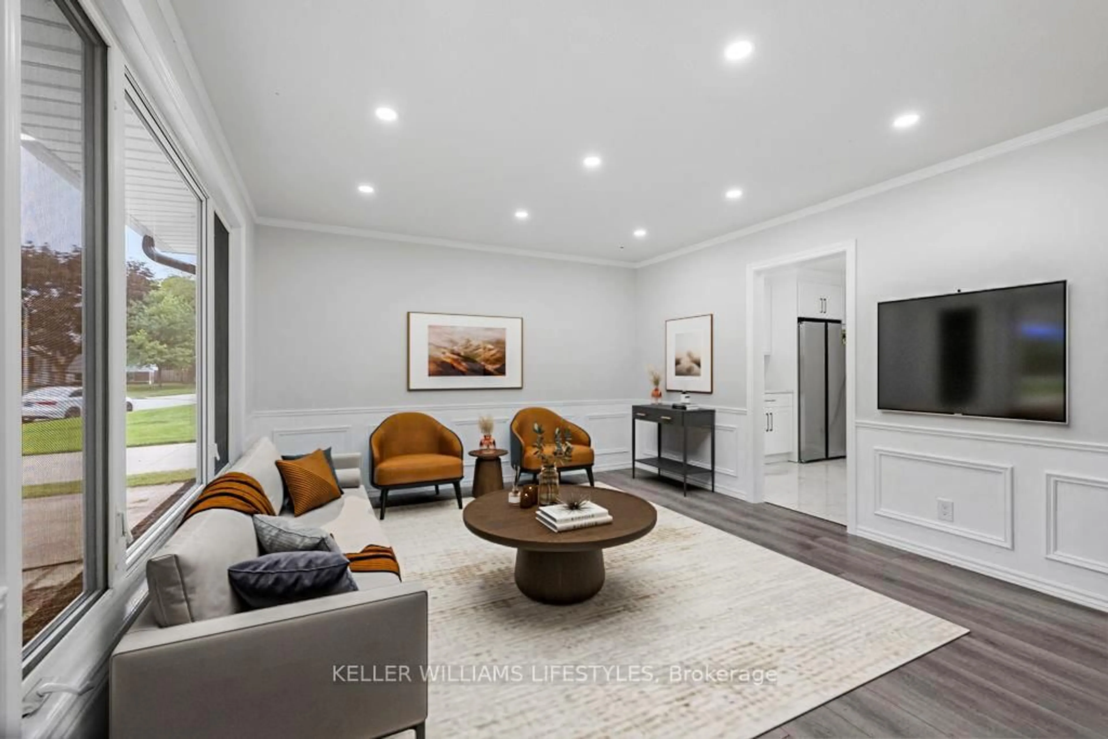 Living room with furniture, unknown for 5440 Lyndon Crt, Windsor Ontario N8T 1N8