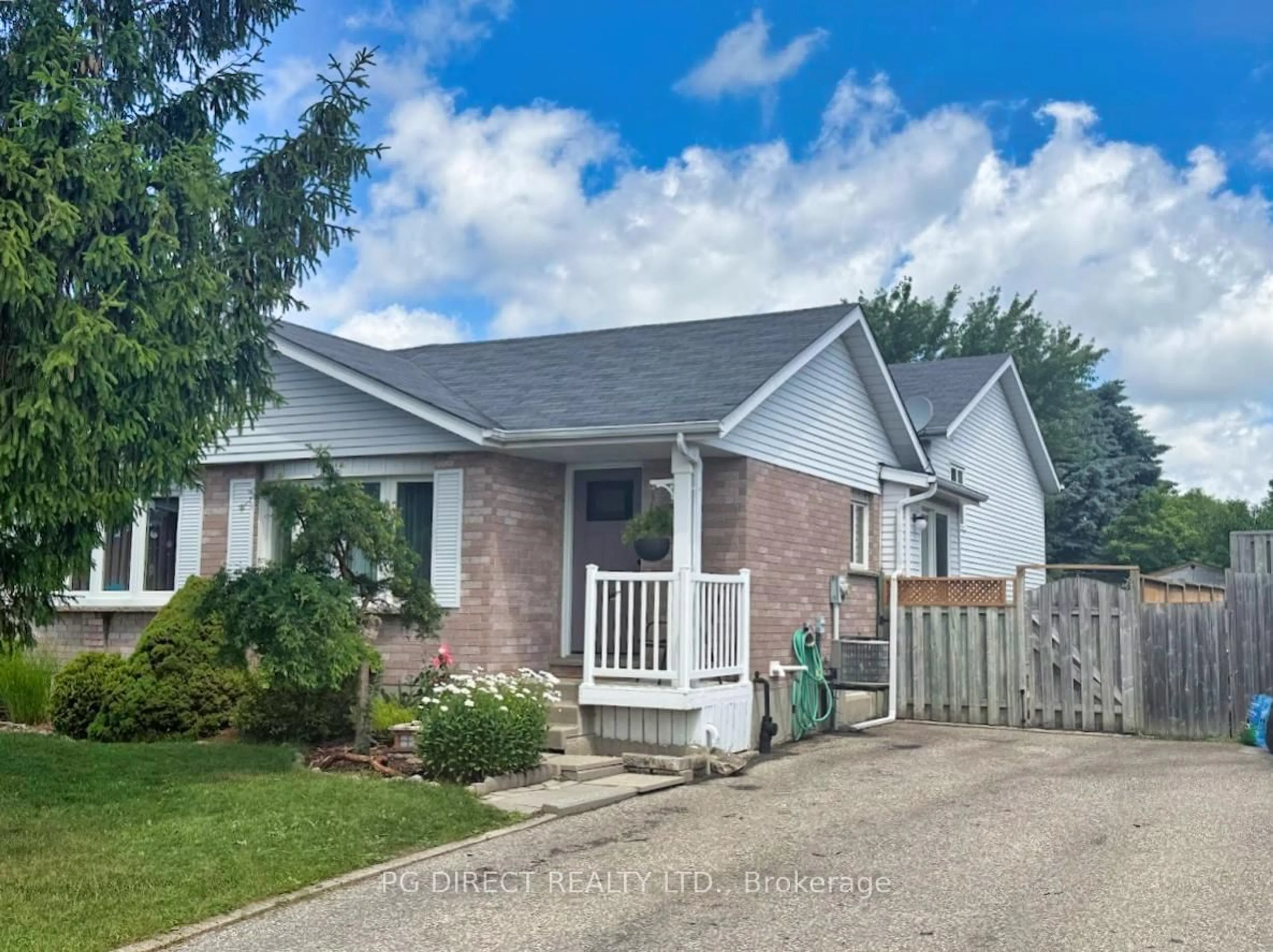 Home with brick exterior material, street for 116 Oprington Crt, Kitchener Ontario N2N 3E1