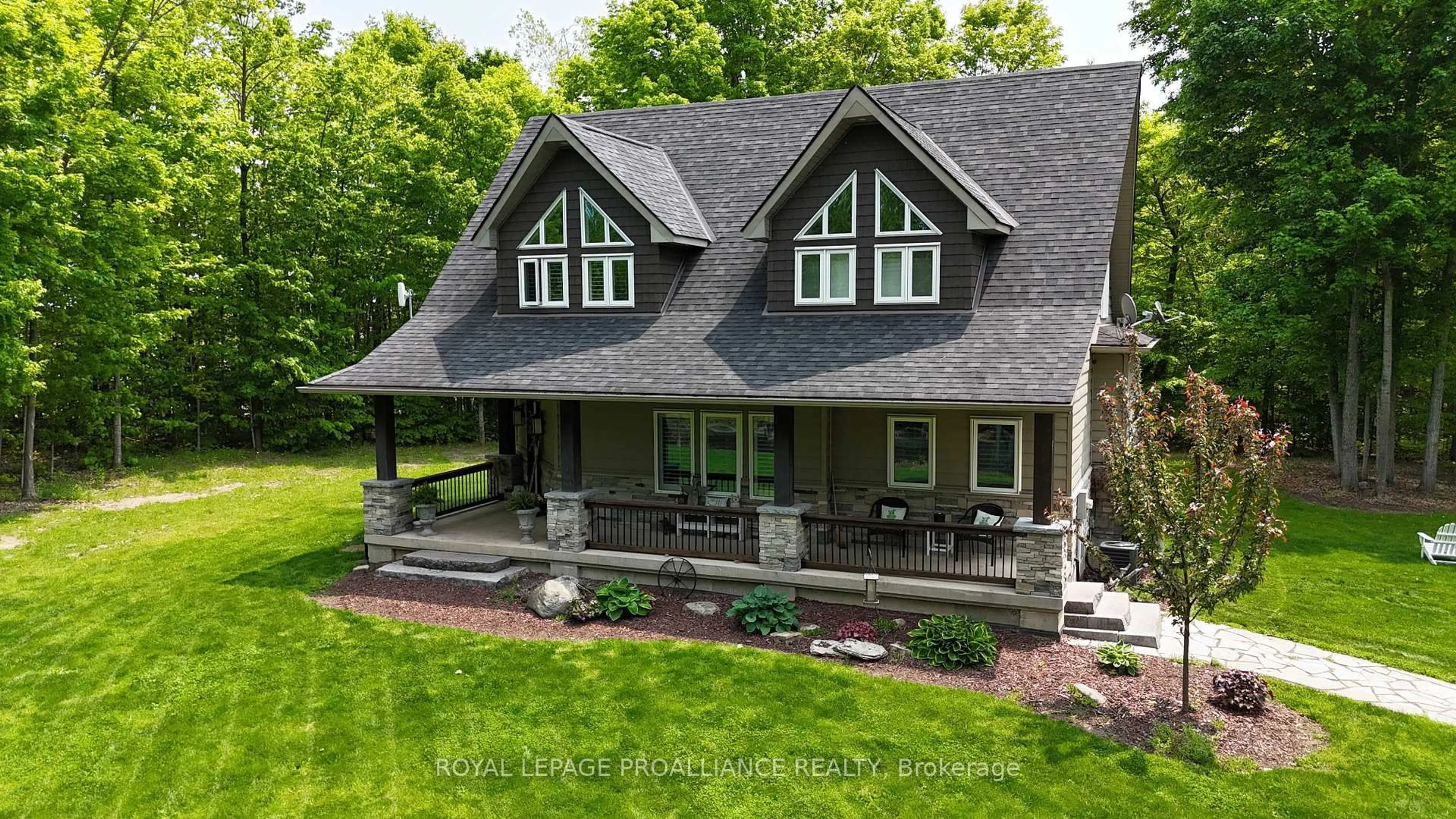 Home with vinyl exterior material, unknown for 123 Mcconnell Rd, Stirling Ontario K0K 3E0