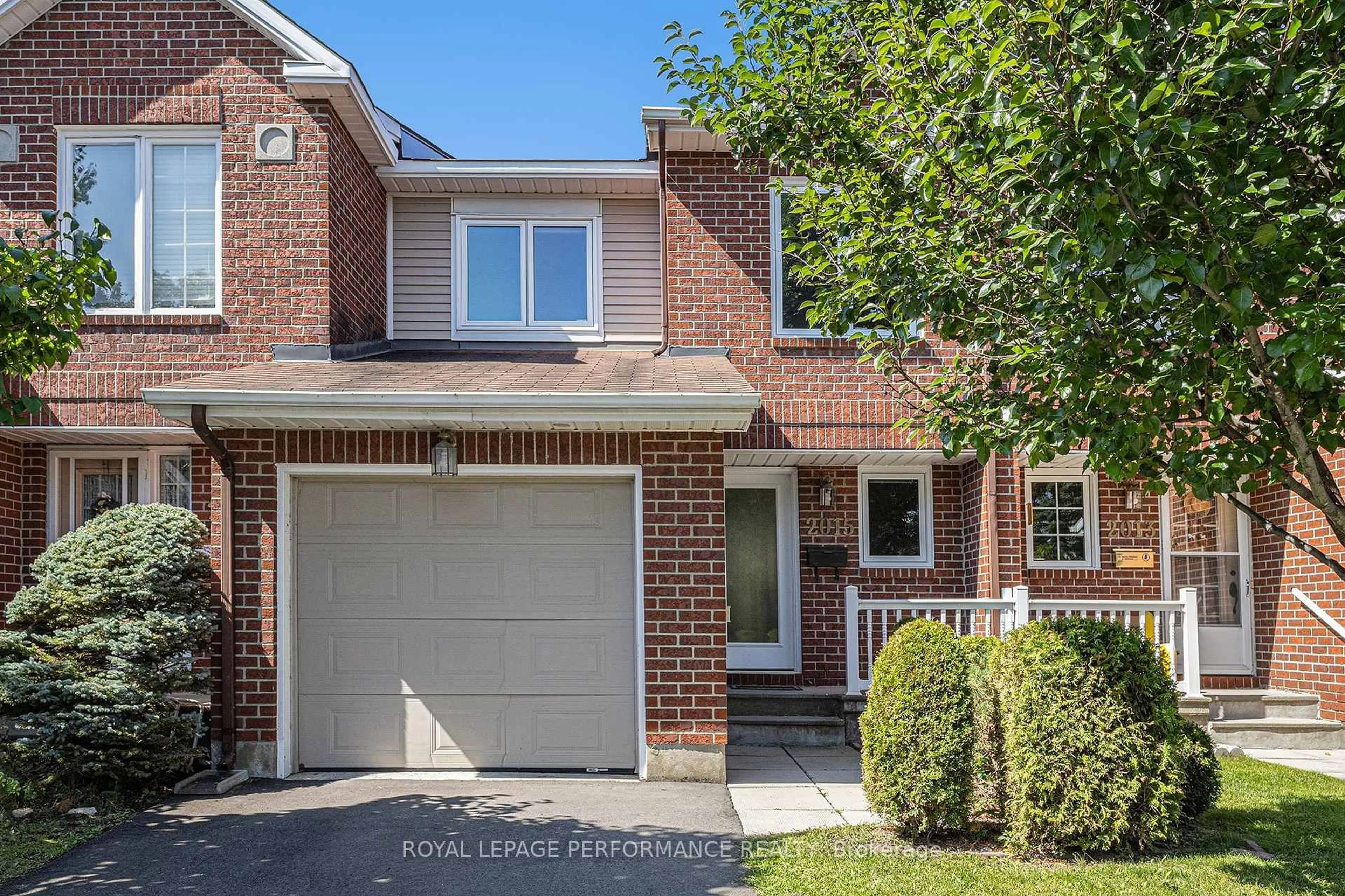 Home with brick exterior material, street for 2015 Summerfields Cres, Ottawa Ontario K1C 7B4