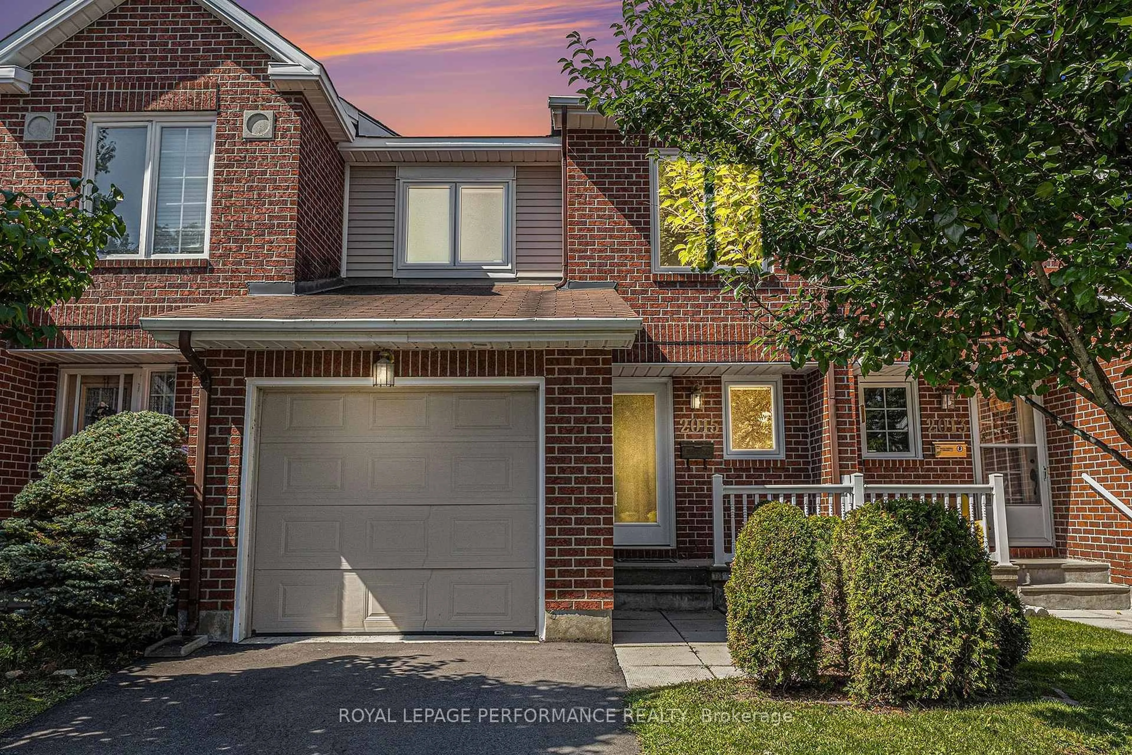 Home with brick exterior material, street for 2015 Summerfields Cres, Ottawa Ontario K1C 7B4