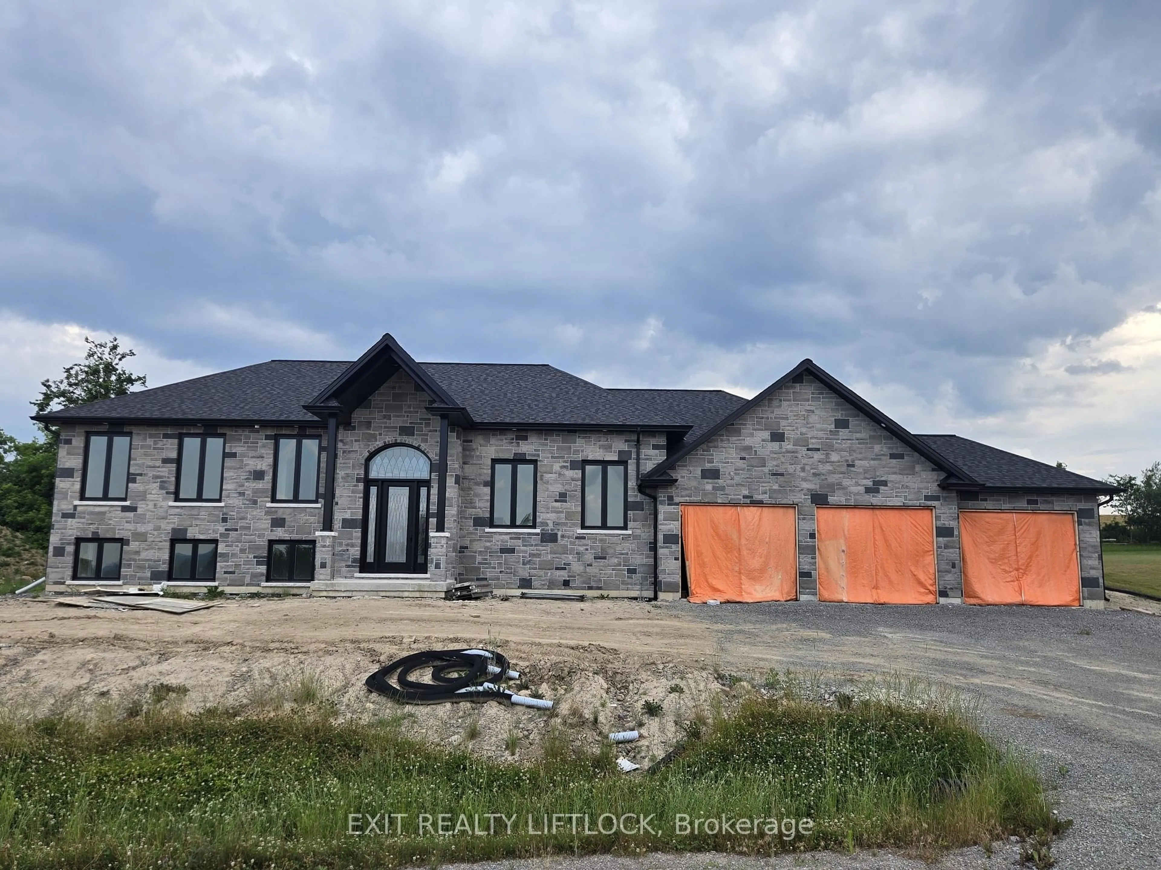 Home with brick exterior material, building for 1936 Davenport Rd, Cavan Monaghan Ontario L0A 1C0