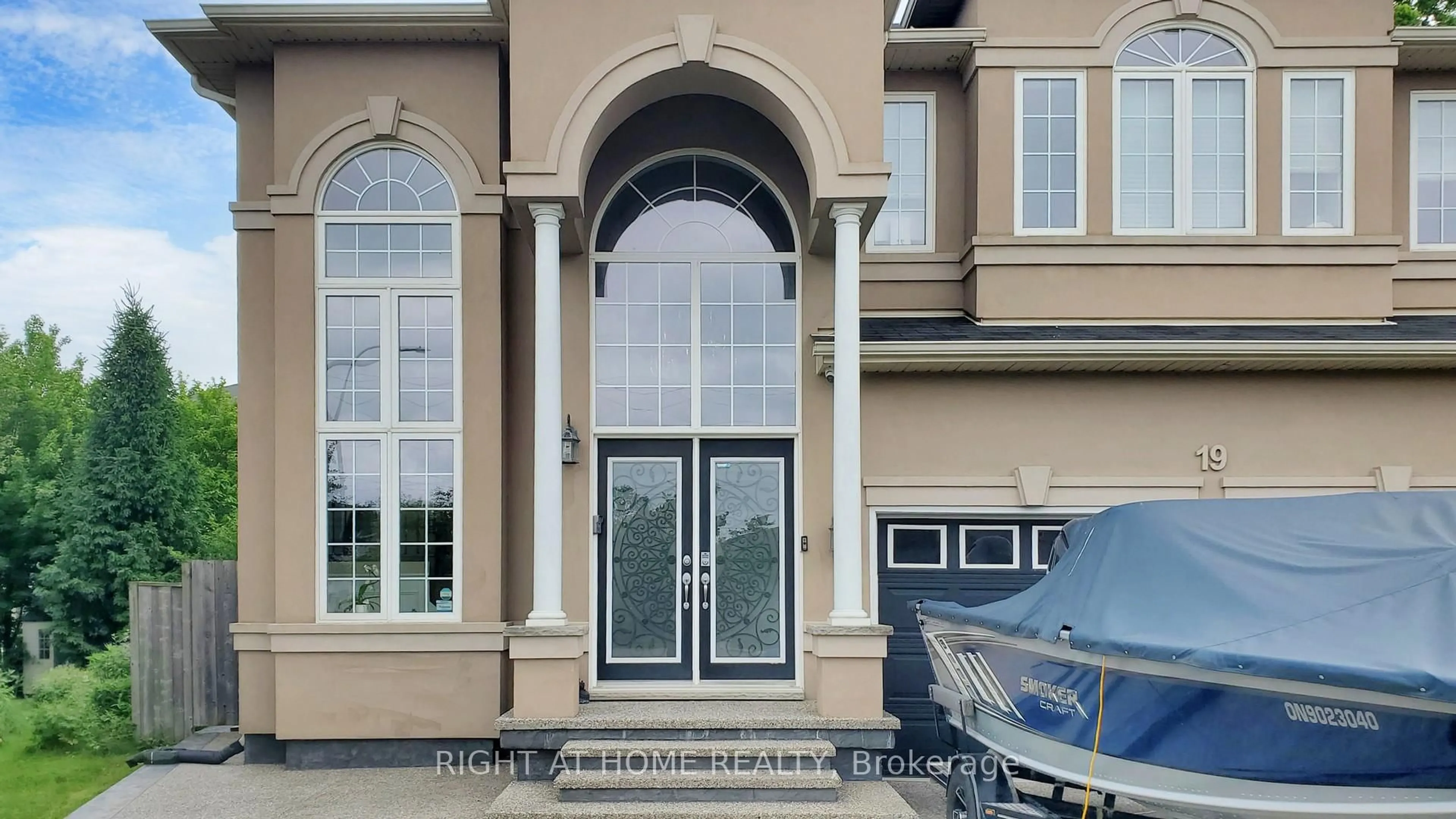 Home with vinyl exterior material, street for 19 Charity Crt, Hamilton Ontario L9K 0A8