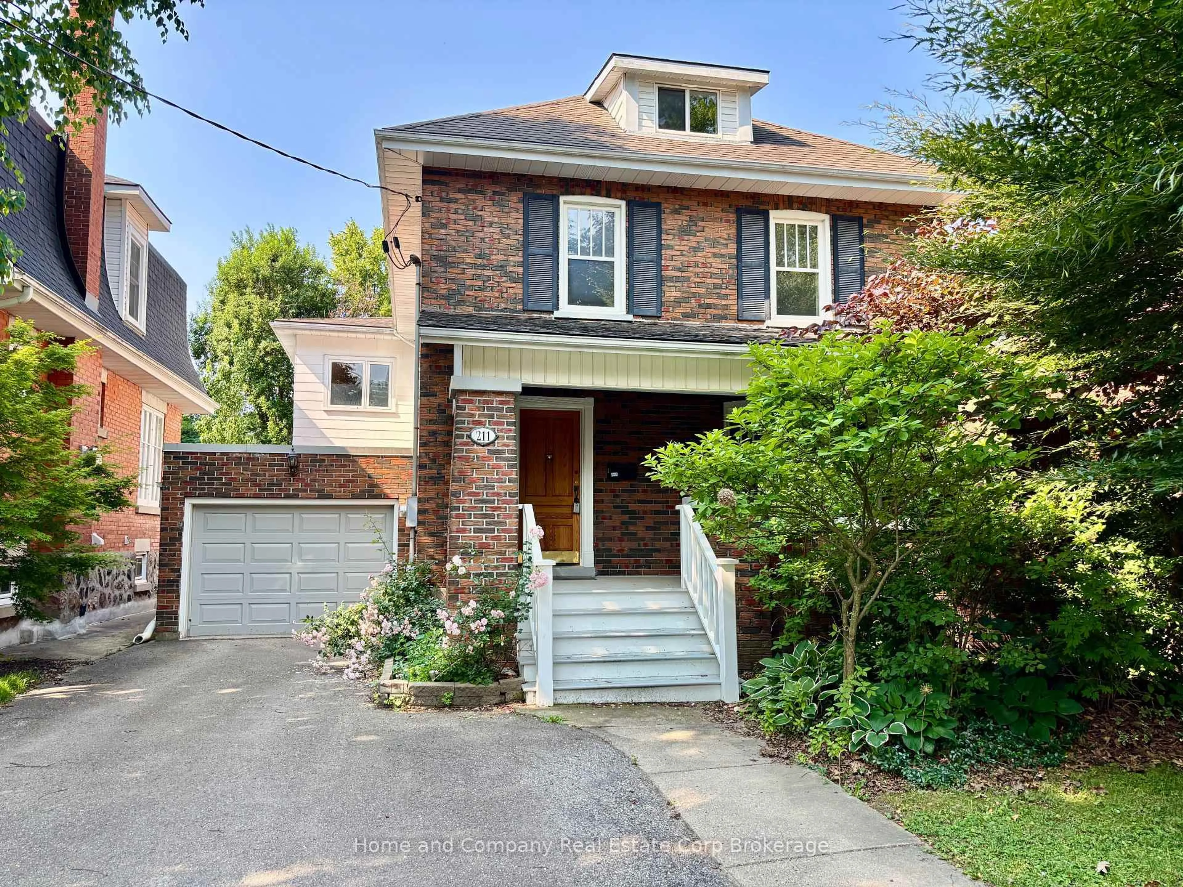 Home with brick exterior material, street for 211 Douglas St, Stratford Ontario N5A 5P8
