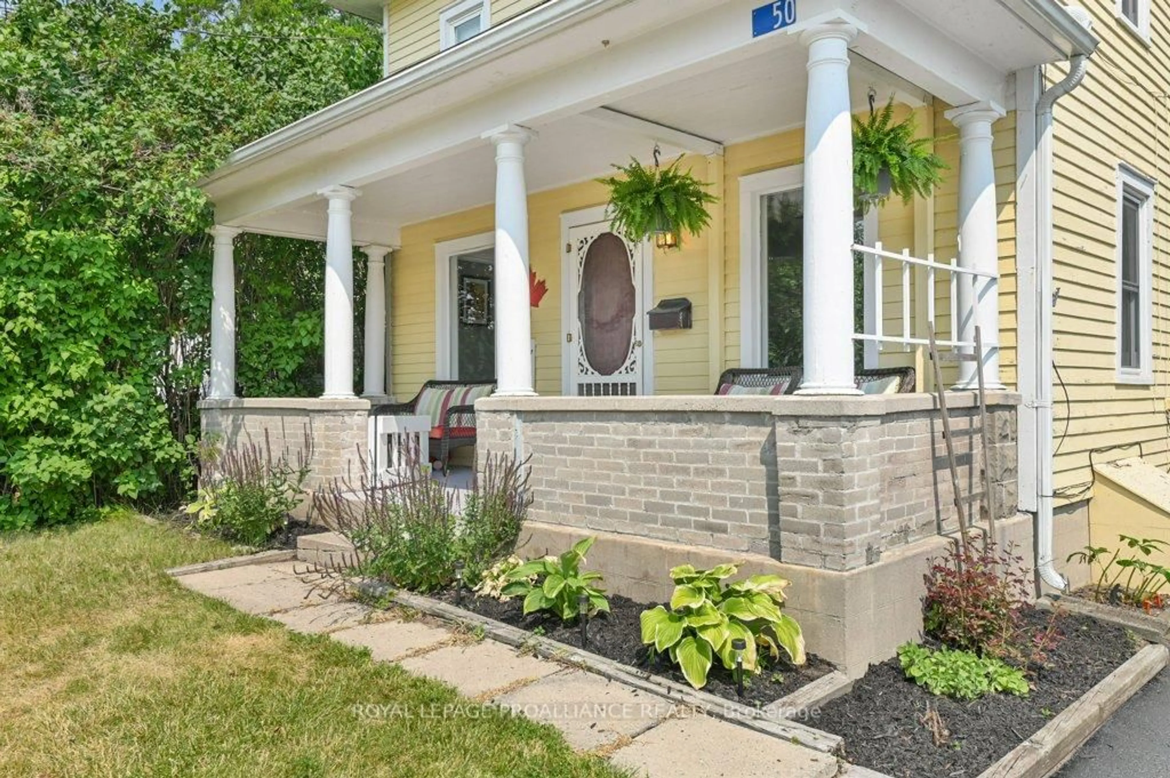 Home with brick exterior material, street for 50 Victoria St, Hastings Ontario K0K 2C0