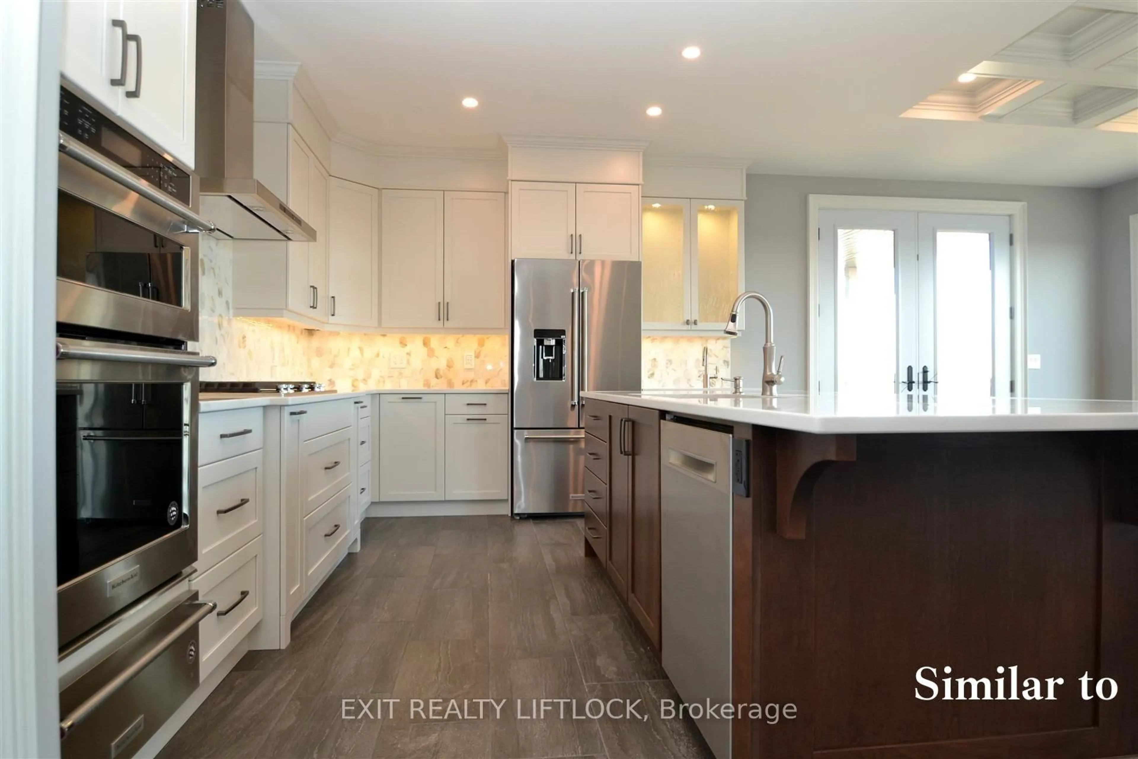 Contemporary kitchen, unknown for 1912 Davenport Rd, Cavan Monaghan Ontario L0A 1C0