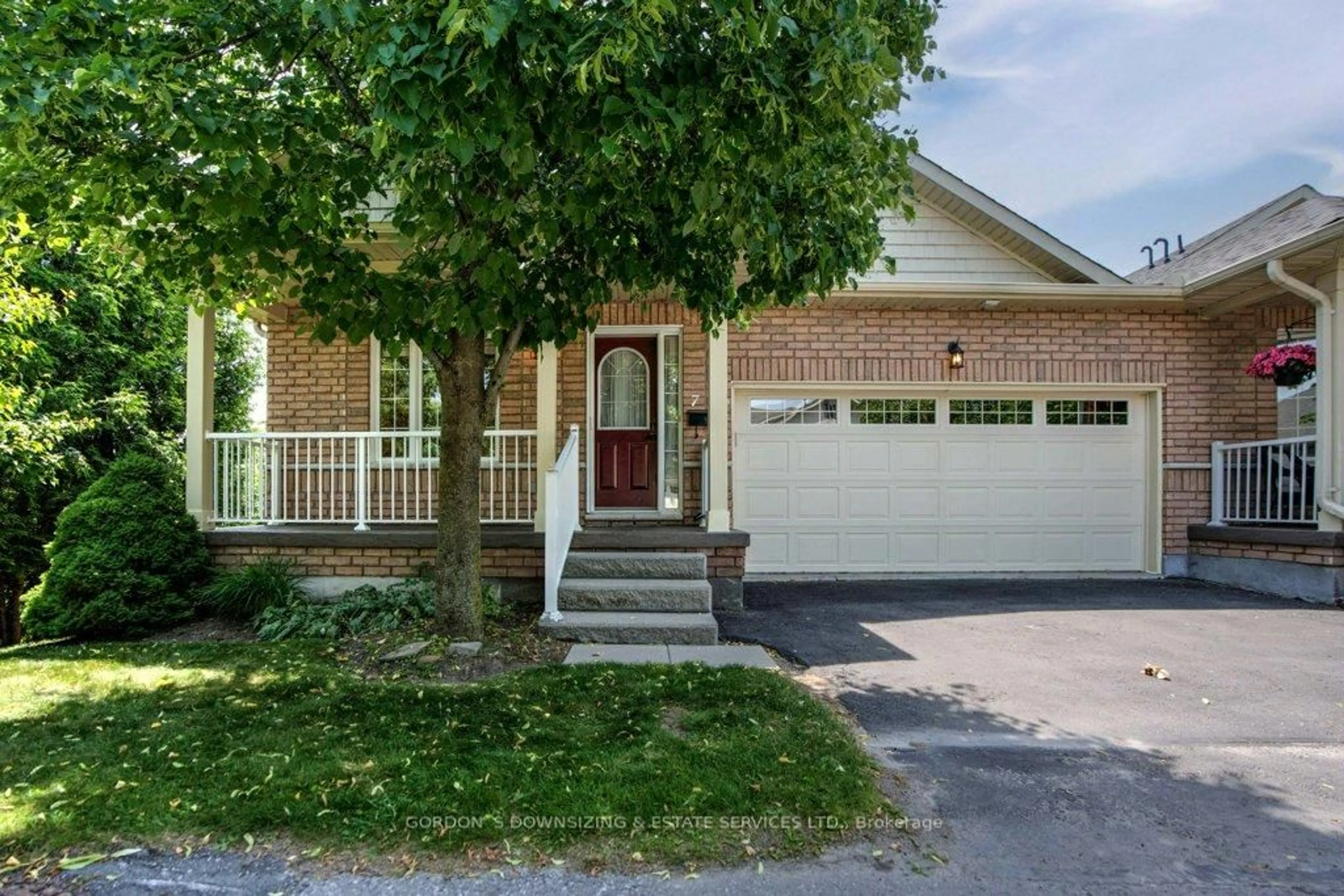 Home with brick exterior material, street for 861 Wentworth St #7, Peterborough West Ontario K9J 8R7
