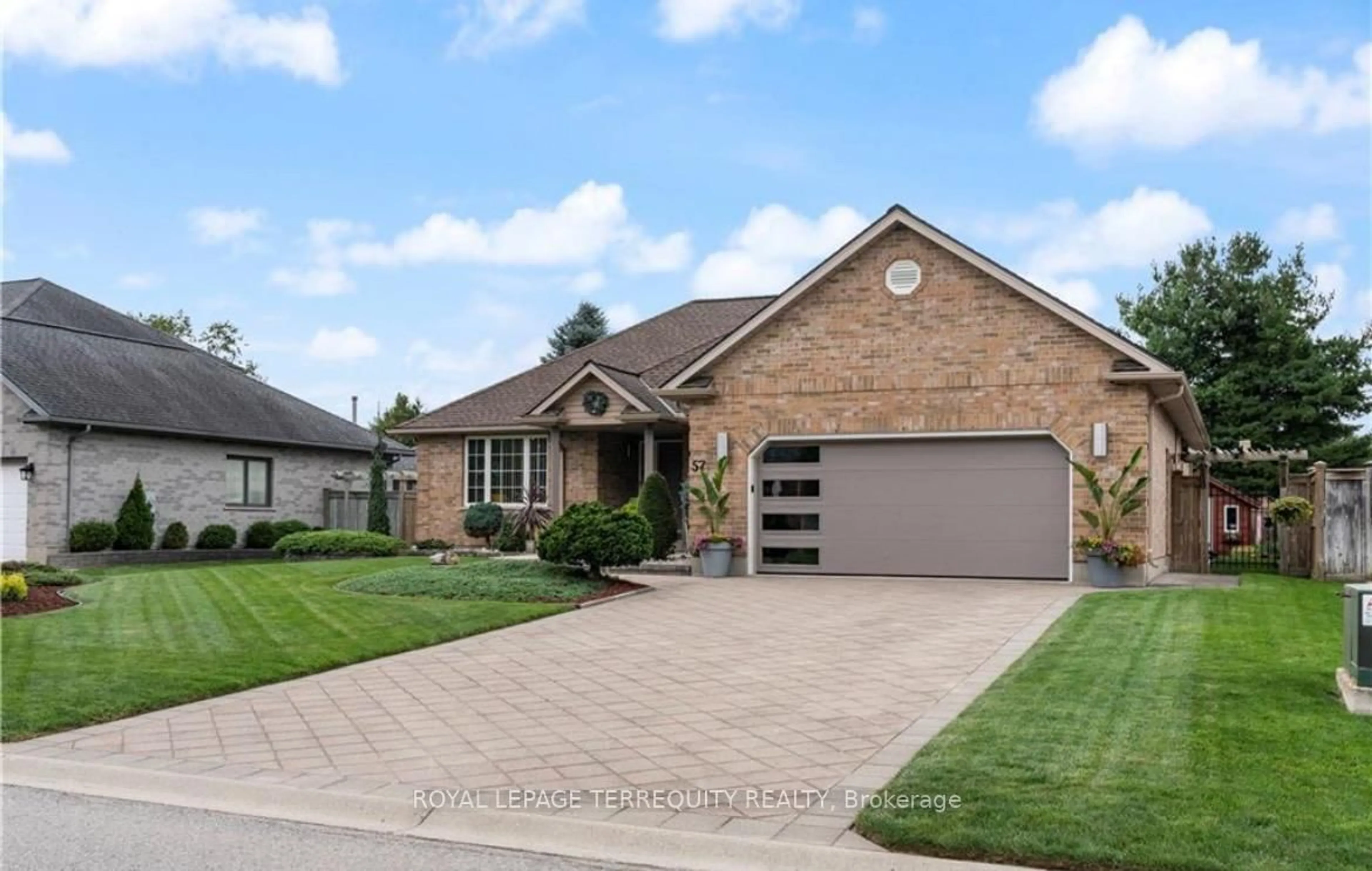 Home with brick exterior material, street for 57 Parkview Dr, Thames Centre Ontario N0L 1G2
