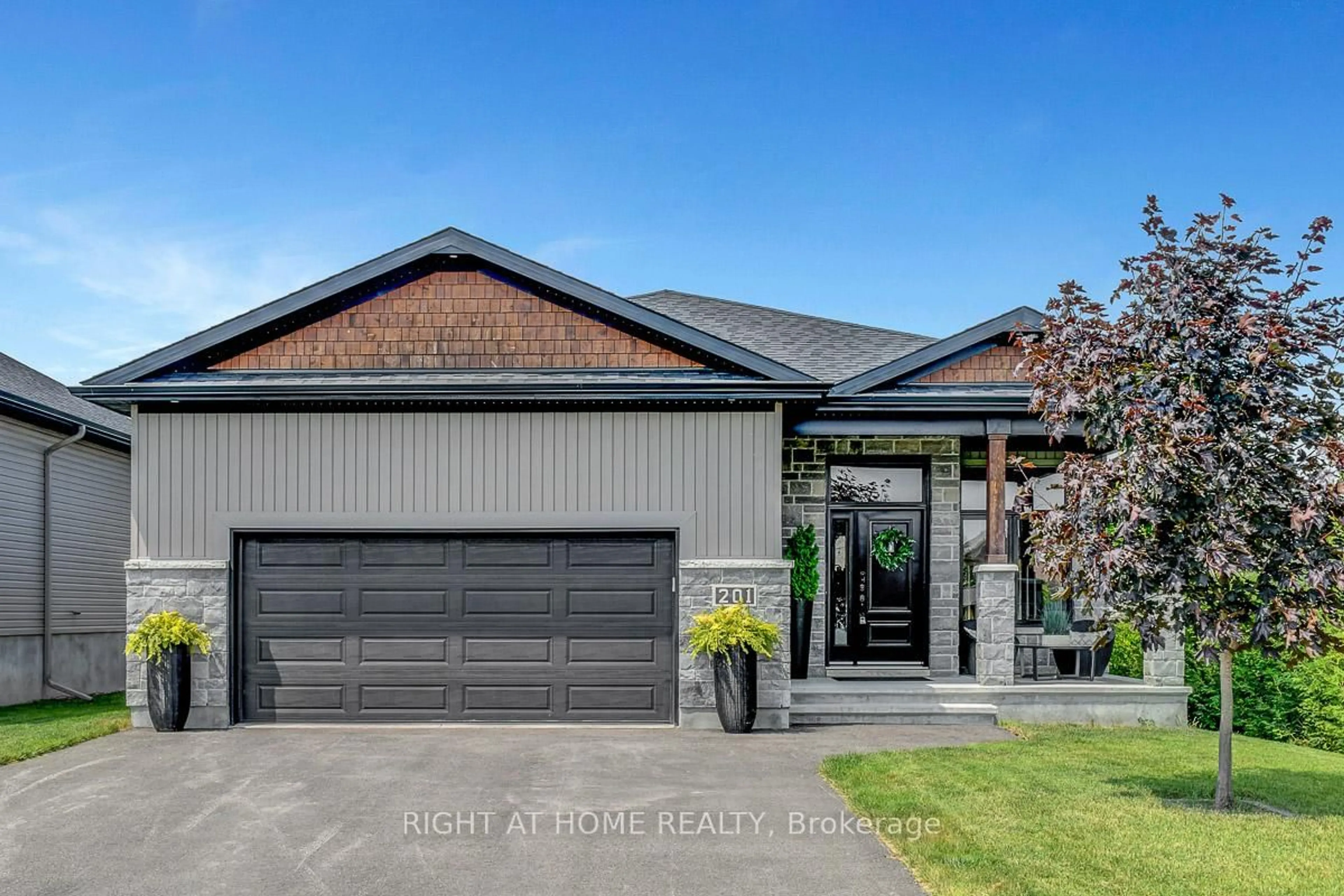 Home with brick exterior material, street for 201 Versaille St, Alfred and Plantagenet Ontario K0A 3K0
