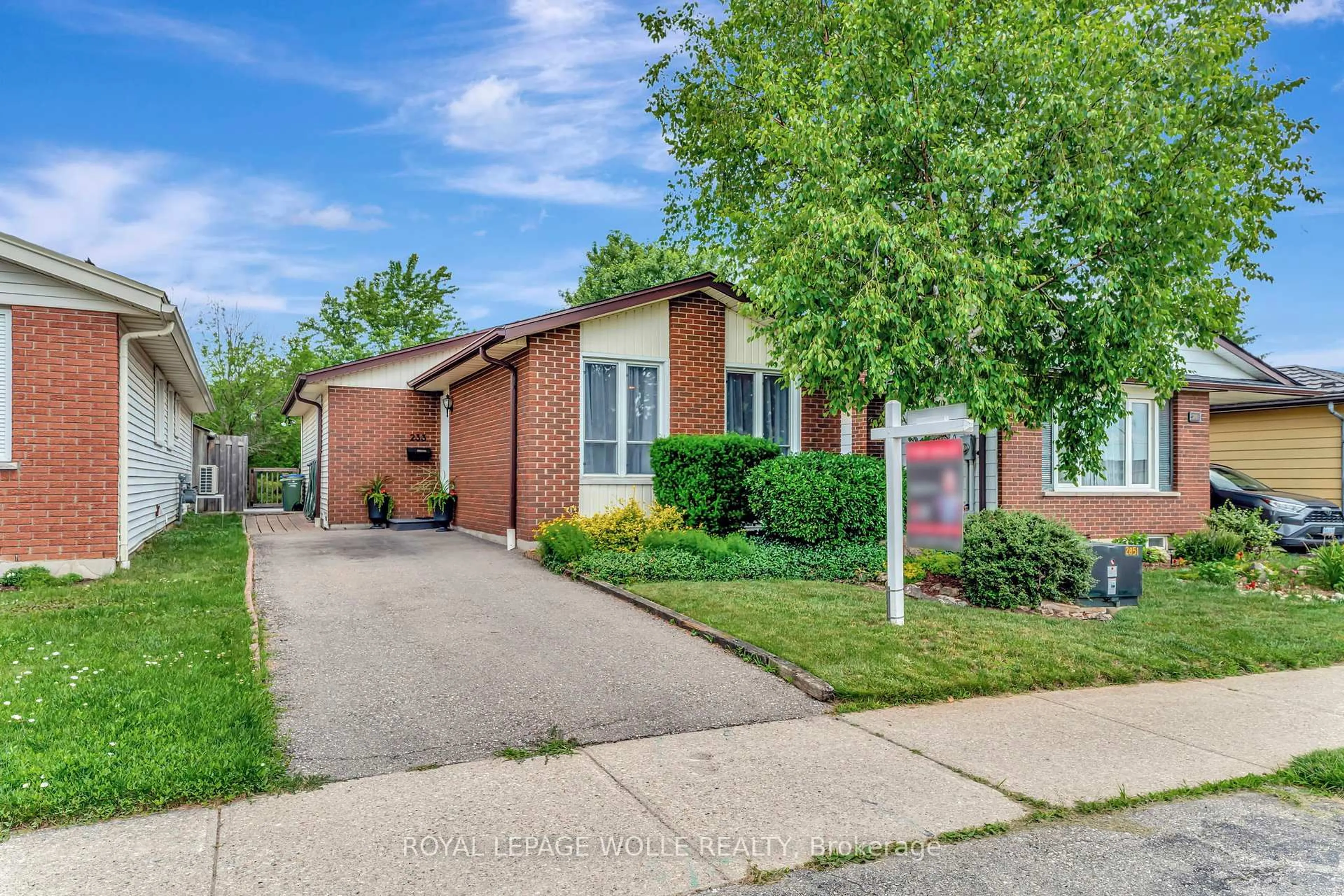 Home with brick exterior material, street for 233 Auden Rd, Guelph Ontario N1E 6N5