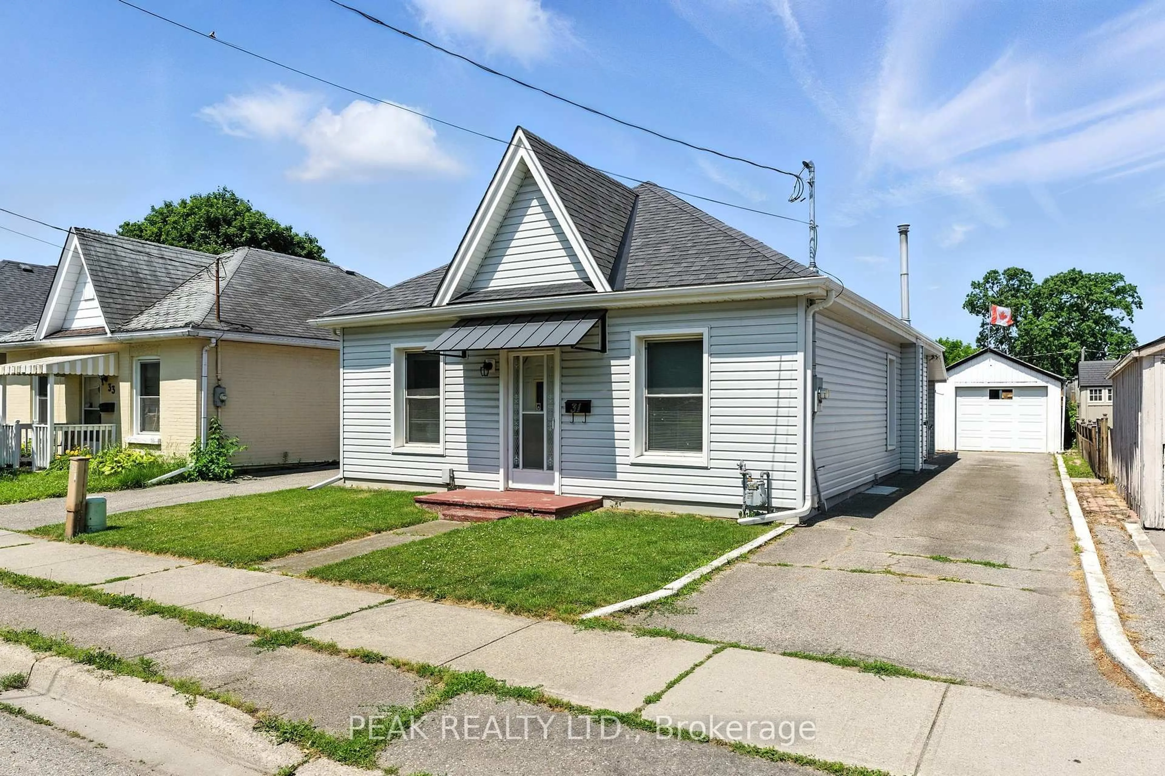 Unknown for 31 Mintern Ave, Brantford Ontario N3S 1K7