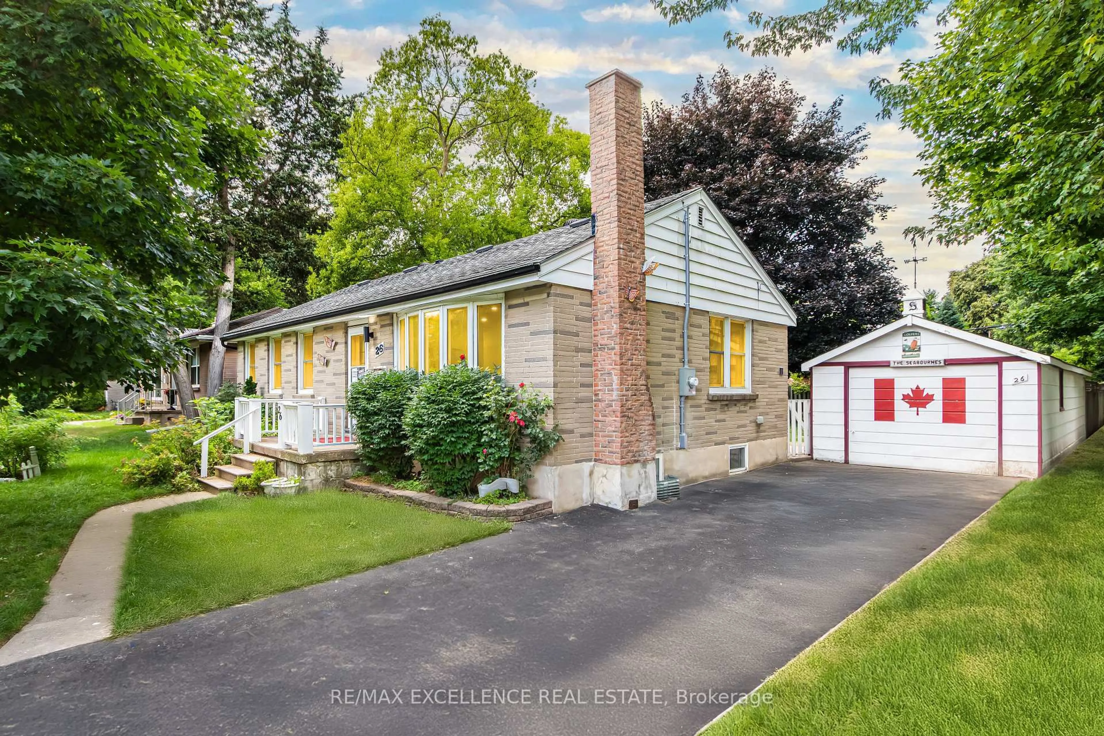Home with brick exterior material, street for 26 Magee St, London East Ontario N5W 1C4