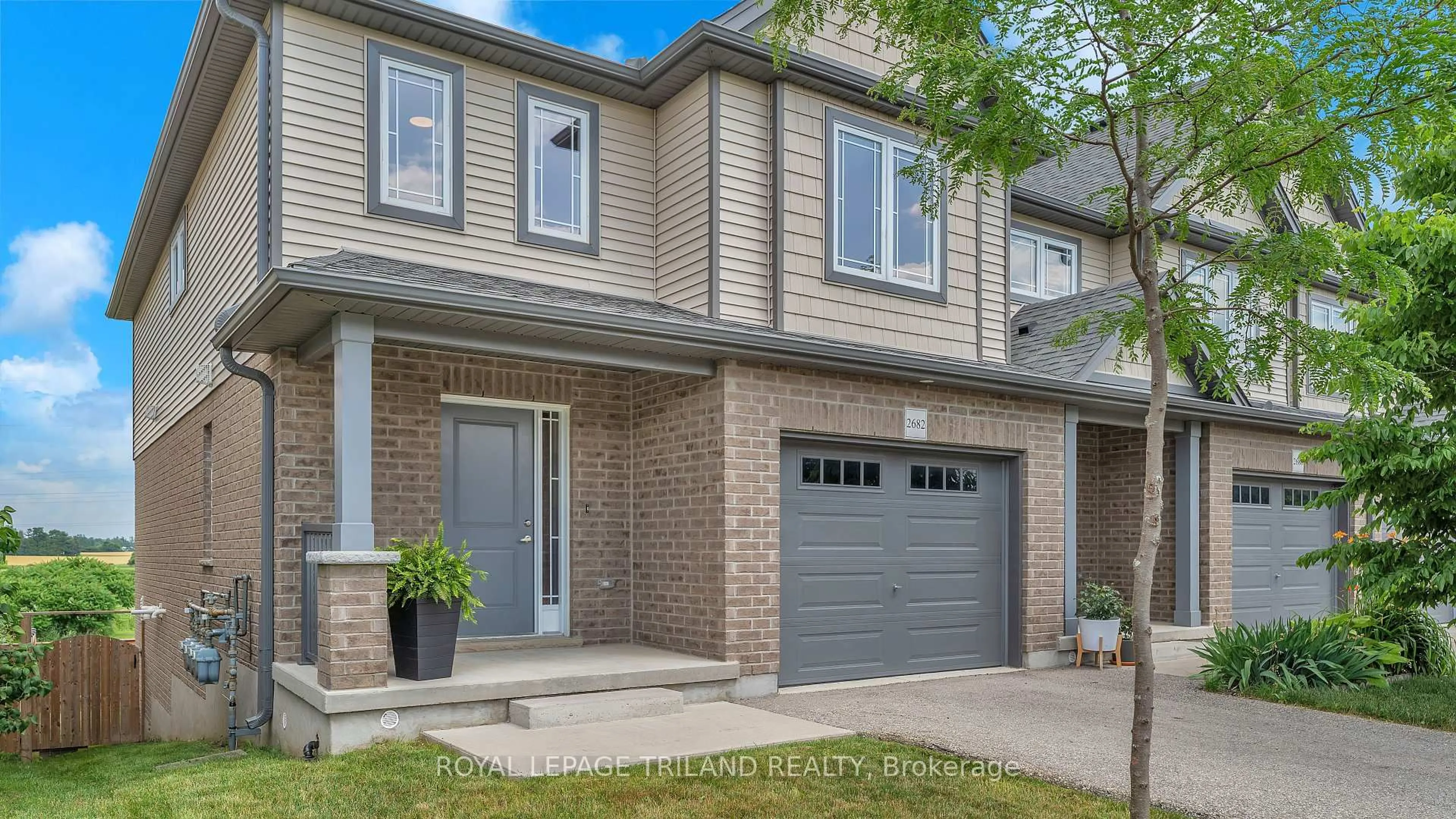 Home with brick exterior material, street for 2682 Asima Dr, London South Ontario N6M 0E9