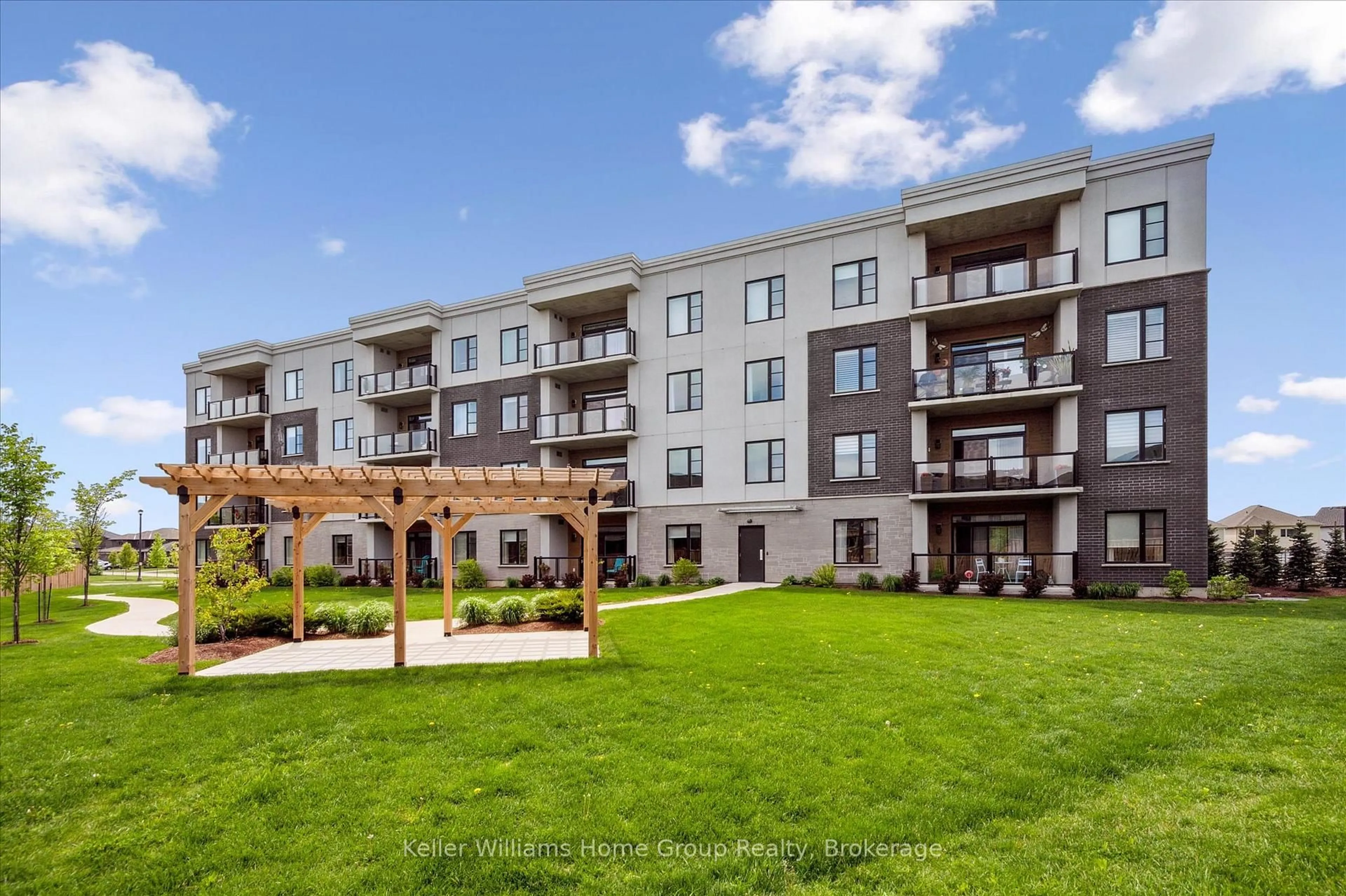 Patio, building for 99A Farley Rd #101, Centre Wellington Ontario N1M 0J9