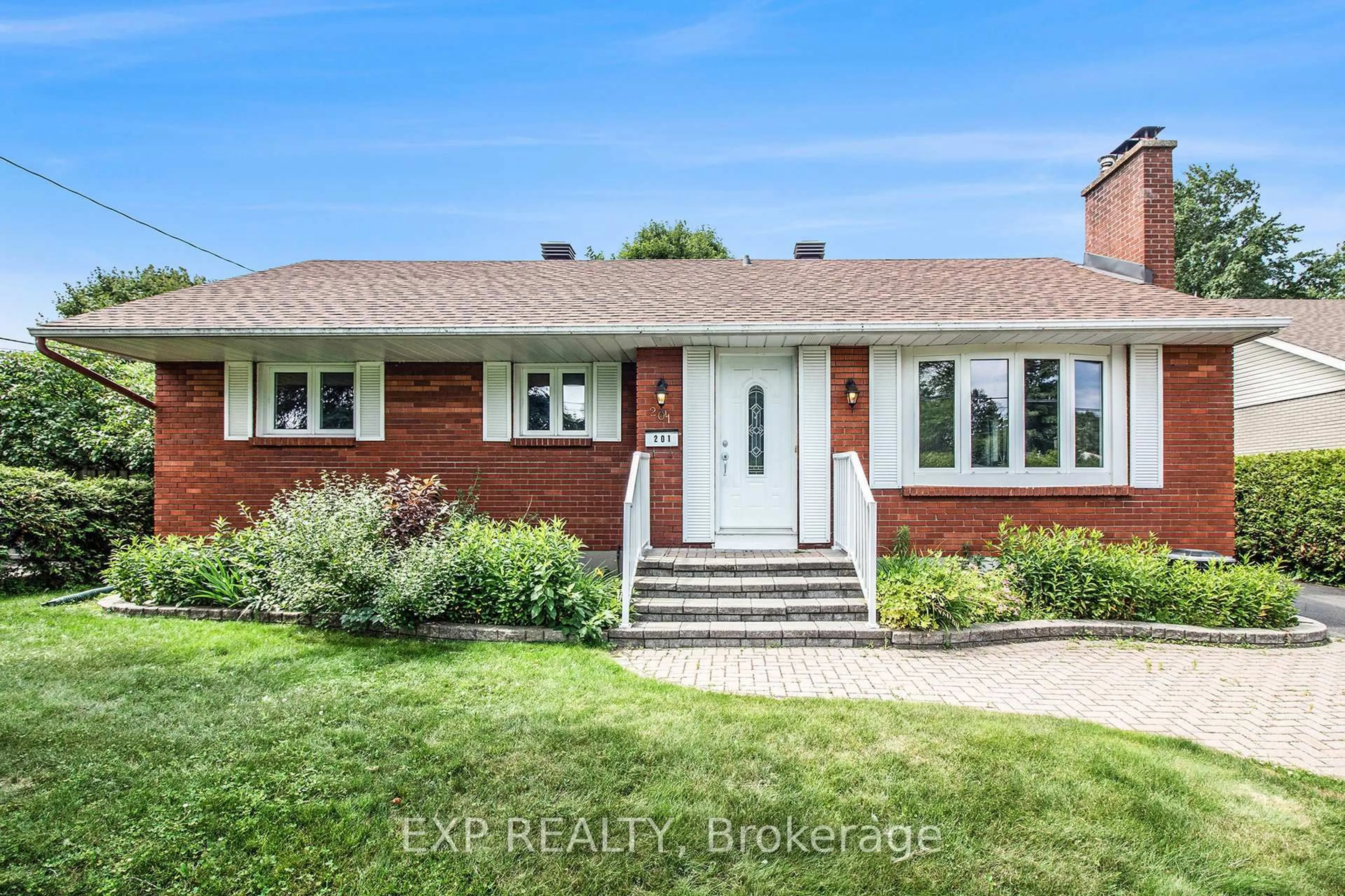 Home with brick exterior material, street for 201 Withrow Ave, Ottawa Ontario K2J 3T4