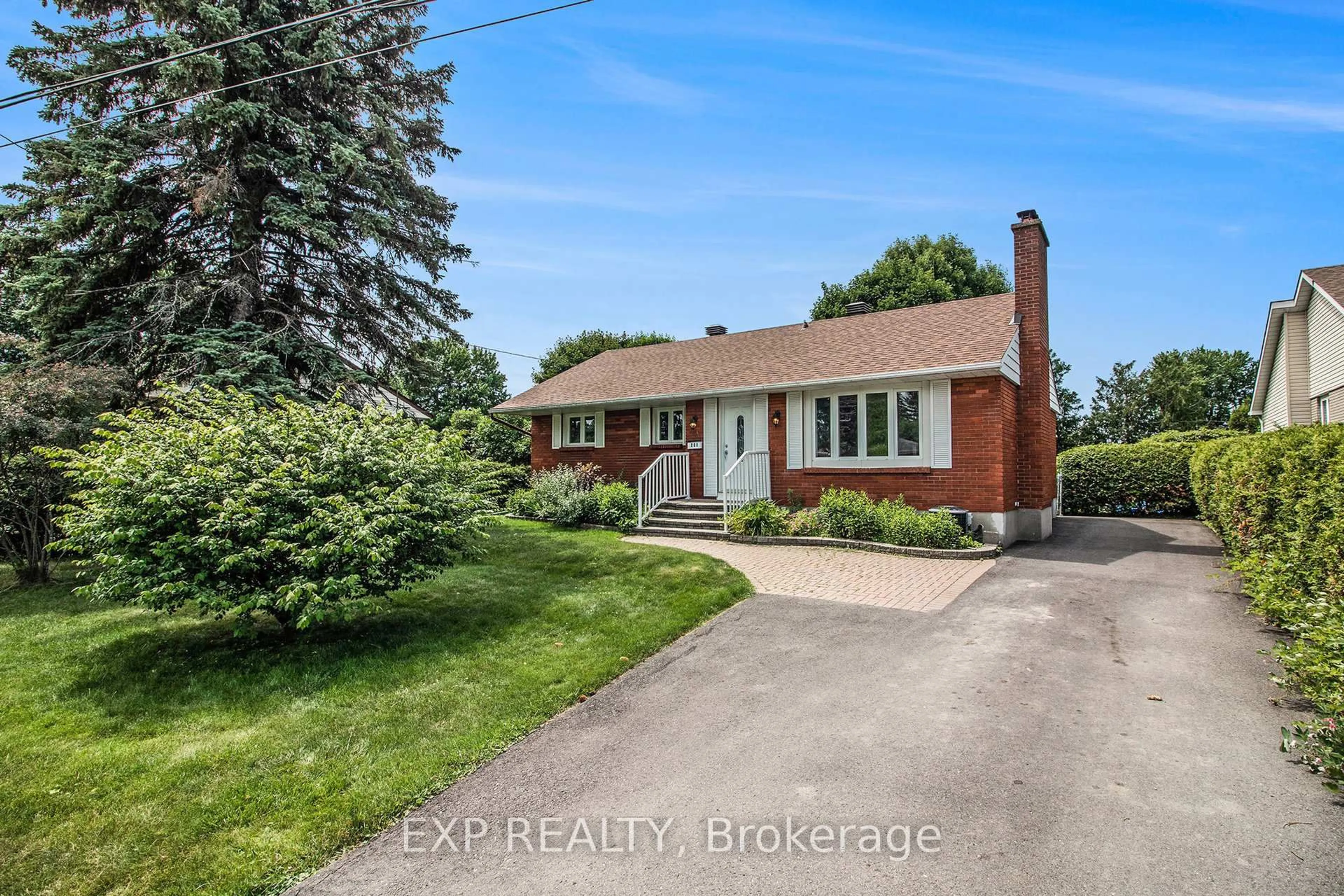 Home with brick exterior material, street for 201 Withrow Ave, Ottawa Ontario K2J 3T4
