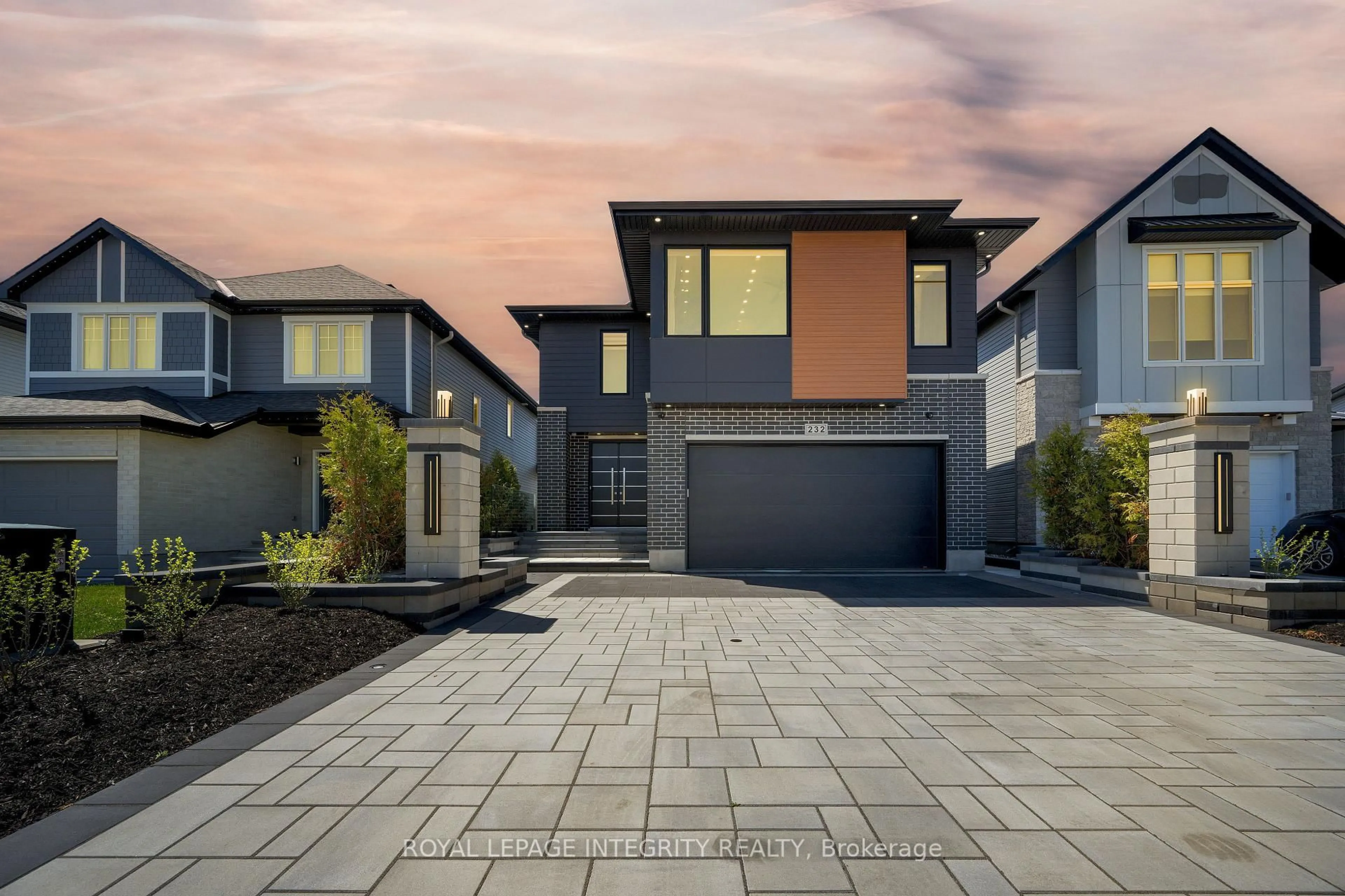Home with brick exterior material, street for 232 Condado Cres, Stittsville Ontario K2V 0P3