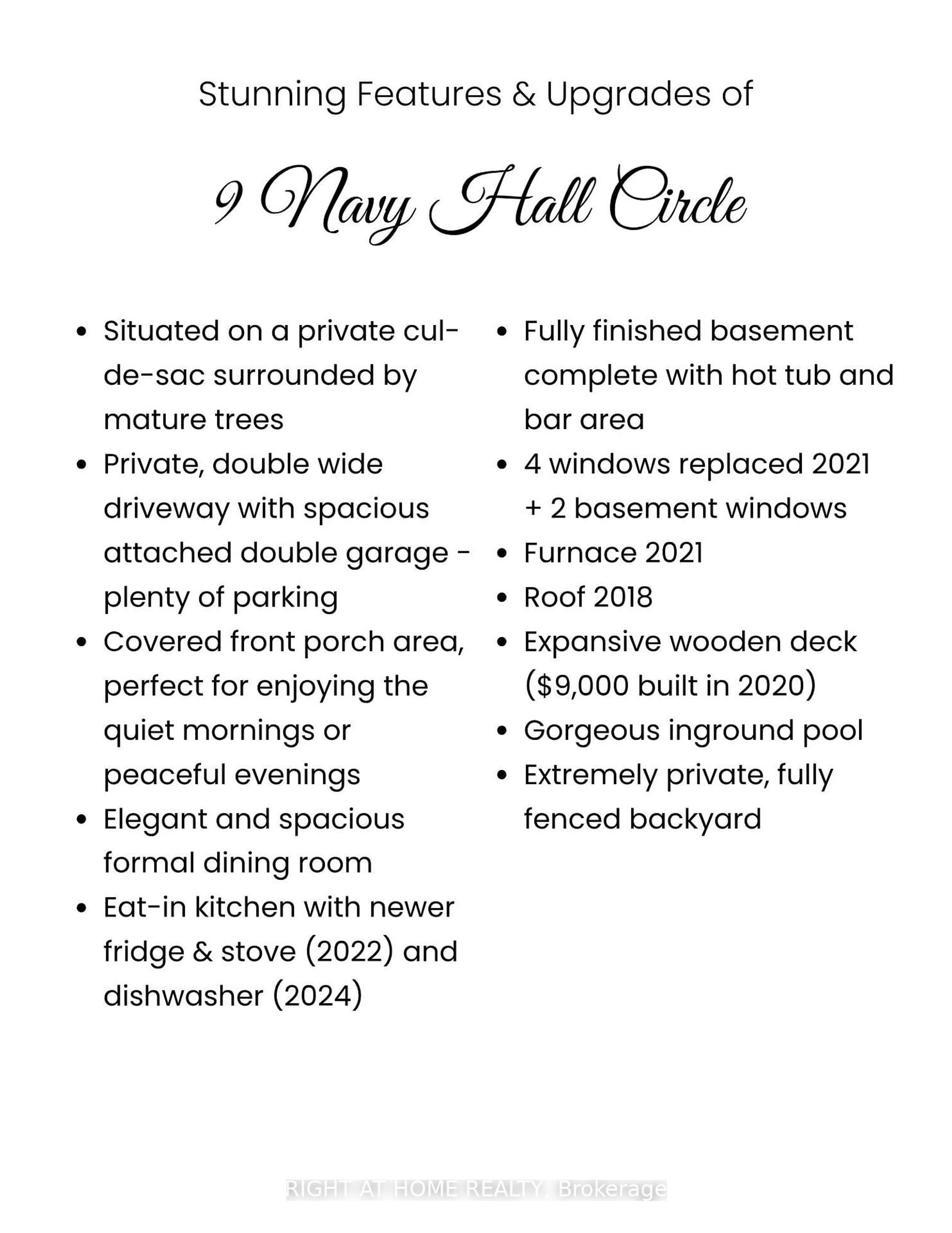 Unknown for 9 Navy Hall Circ, Niagara-on-the-Lake Ontario L0S 1J0