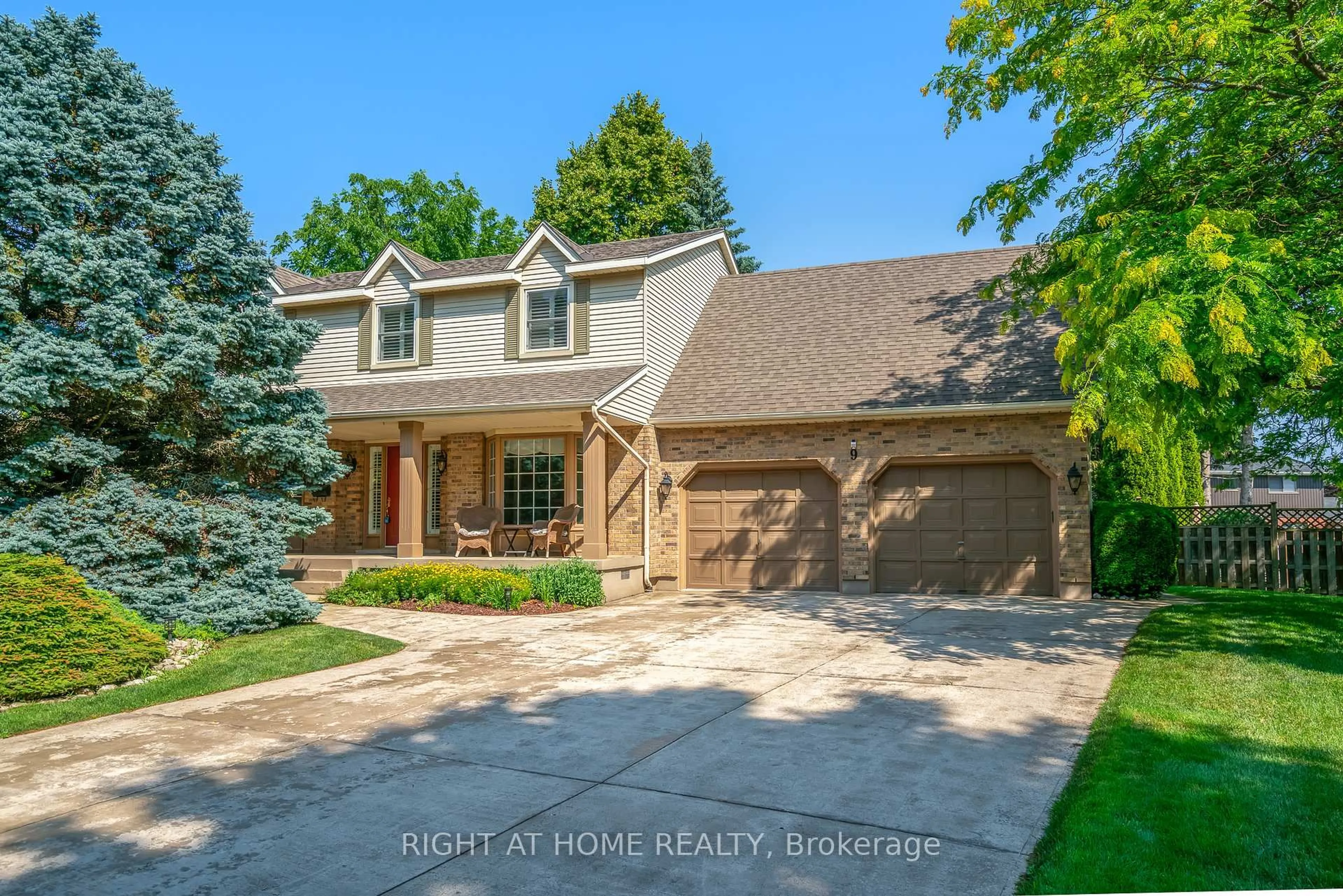 Home with brick exterior material, street for 9 Navy Hall Circ, Niagara-on-the-Lake Ontario L0S 1J0