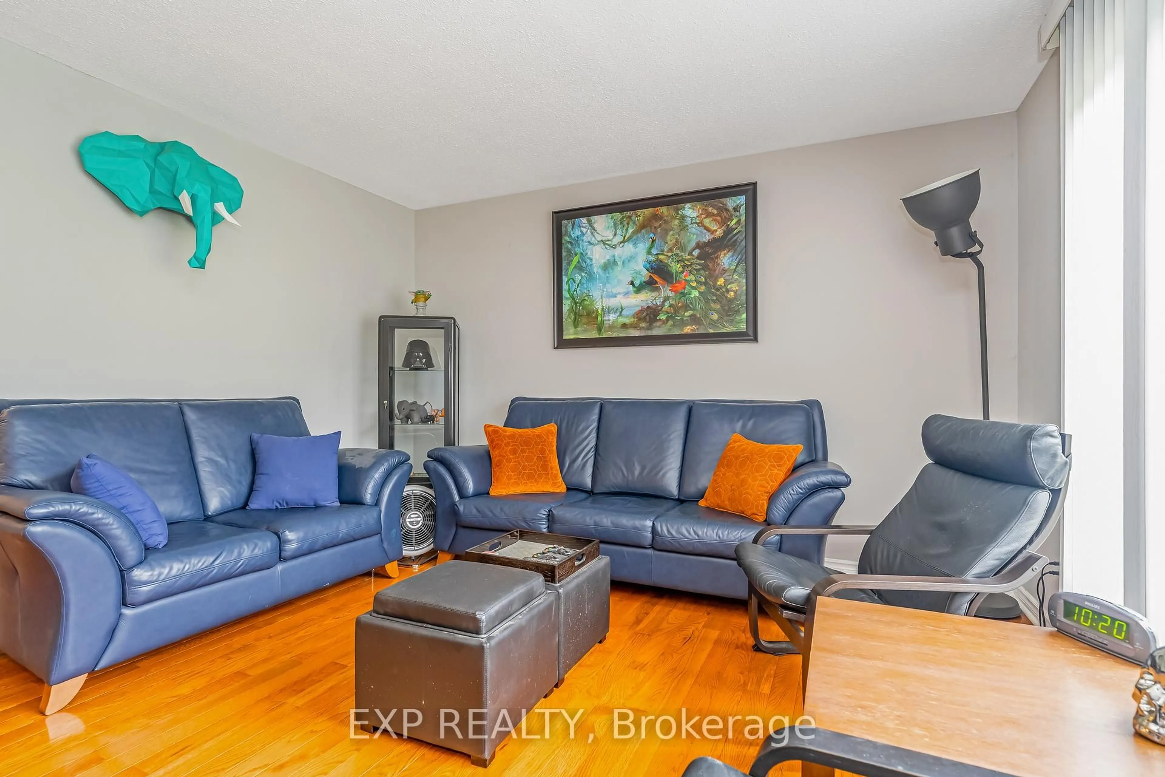 Living room with furniture, unknown for 2610 Draper Ave #12, Ottawa Ontario K2H 8X8