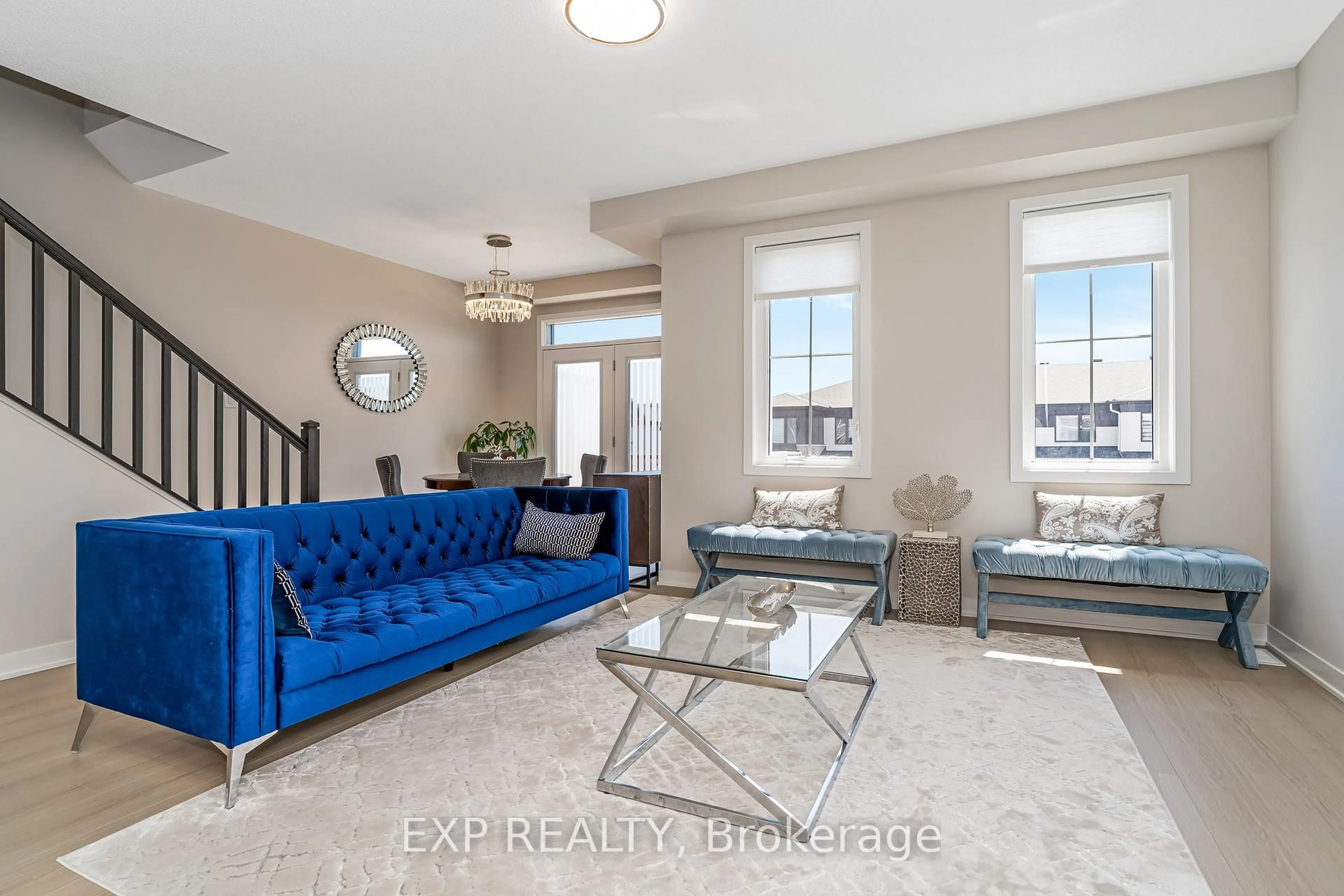 Living room with furniture, unknown for 689 Quilter Row, Richmond Ontario K0A 2Z0