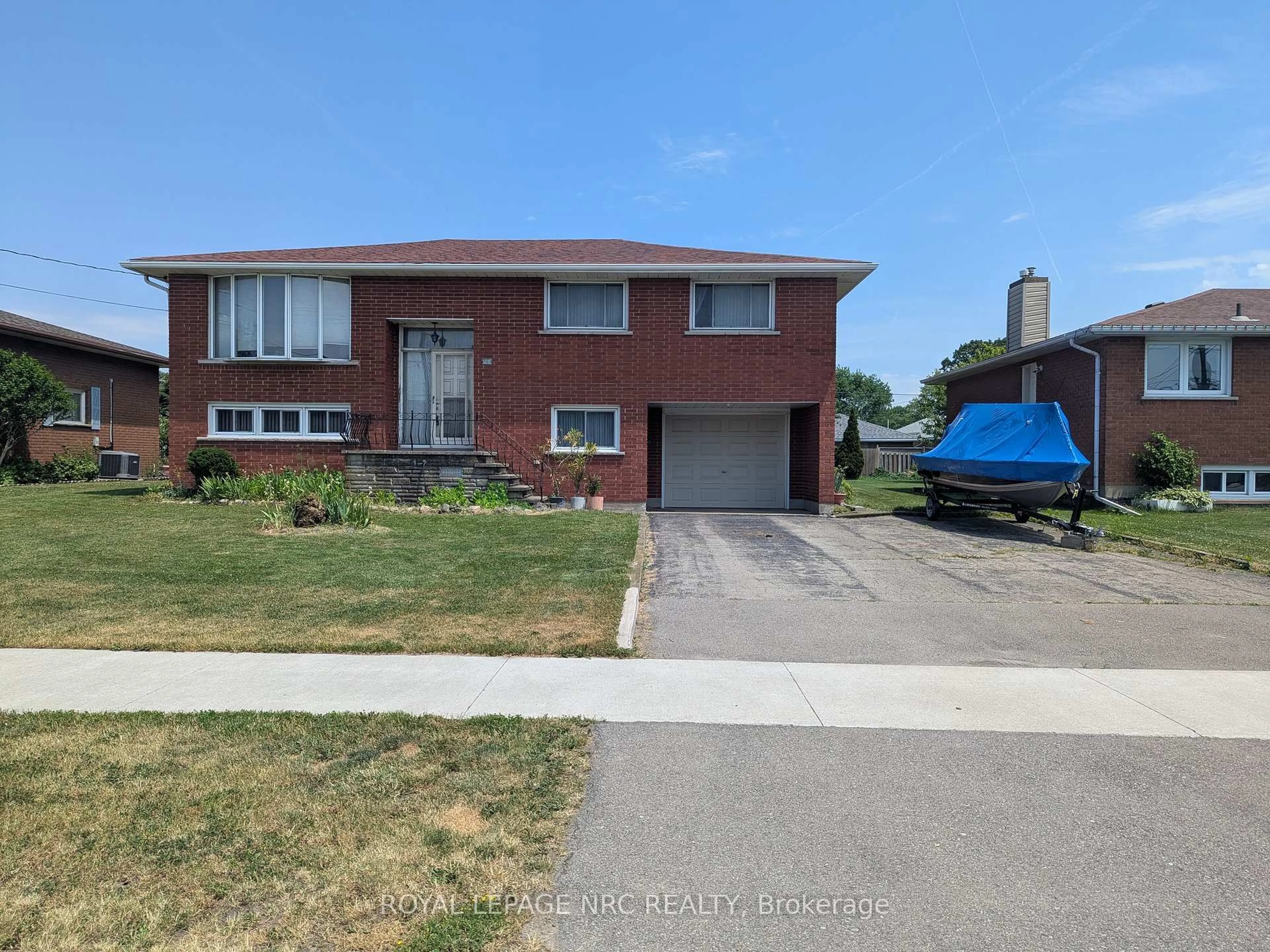 Home with brick exterior material, street for 25 Janet St, Port Colborne Ontario L3K 2E6