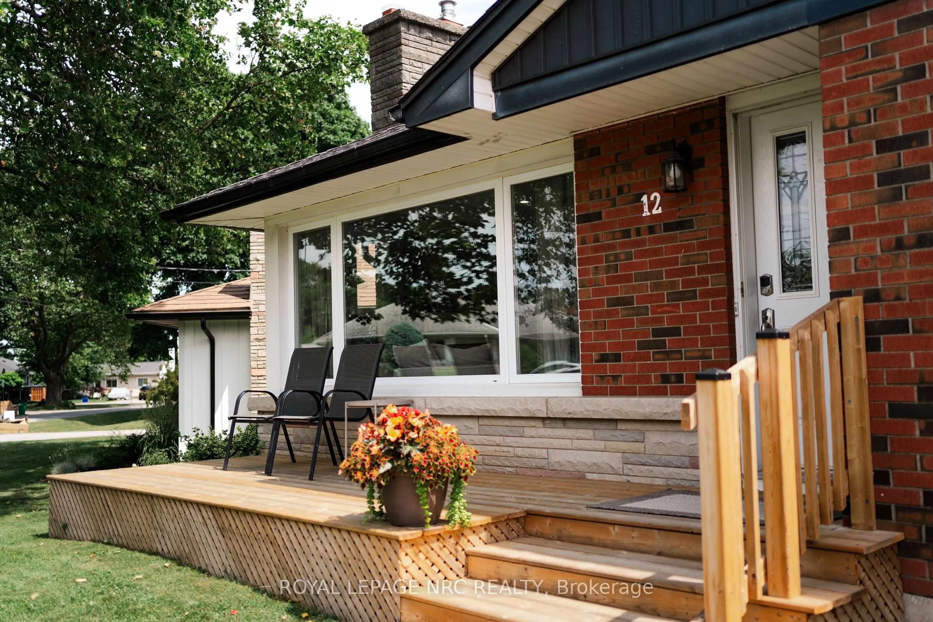 Home with brick exterior material, street for 12 Mackie St, St. Catharines Ontario L2N 5N5
