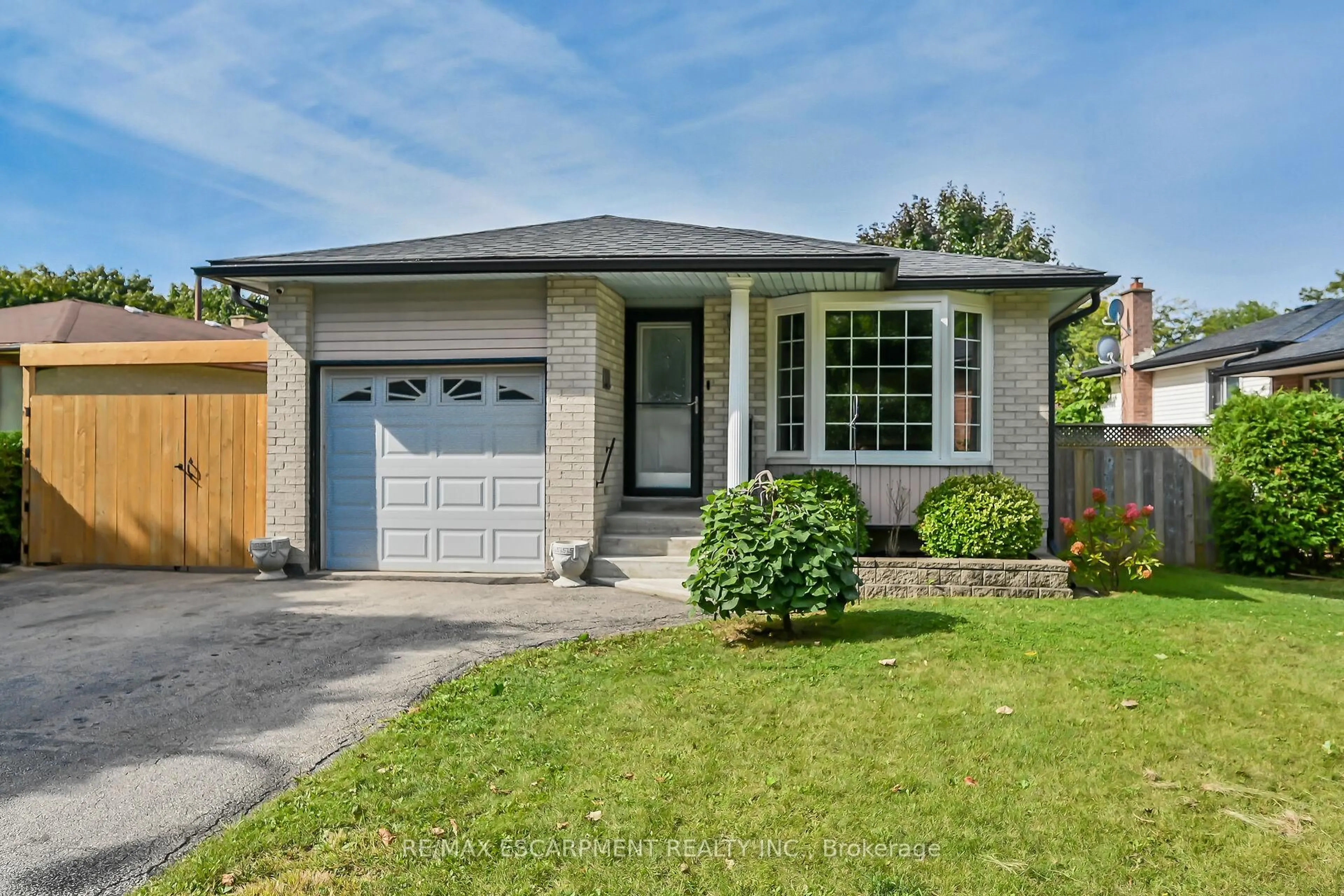 Home with brick exterior material, street for 5 Ridell Cres, Hamilton Ontario L8J 1Z5