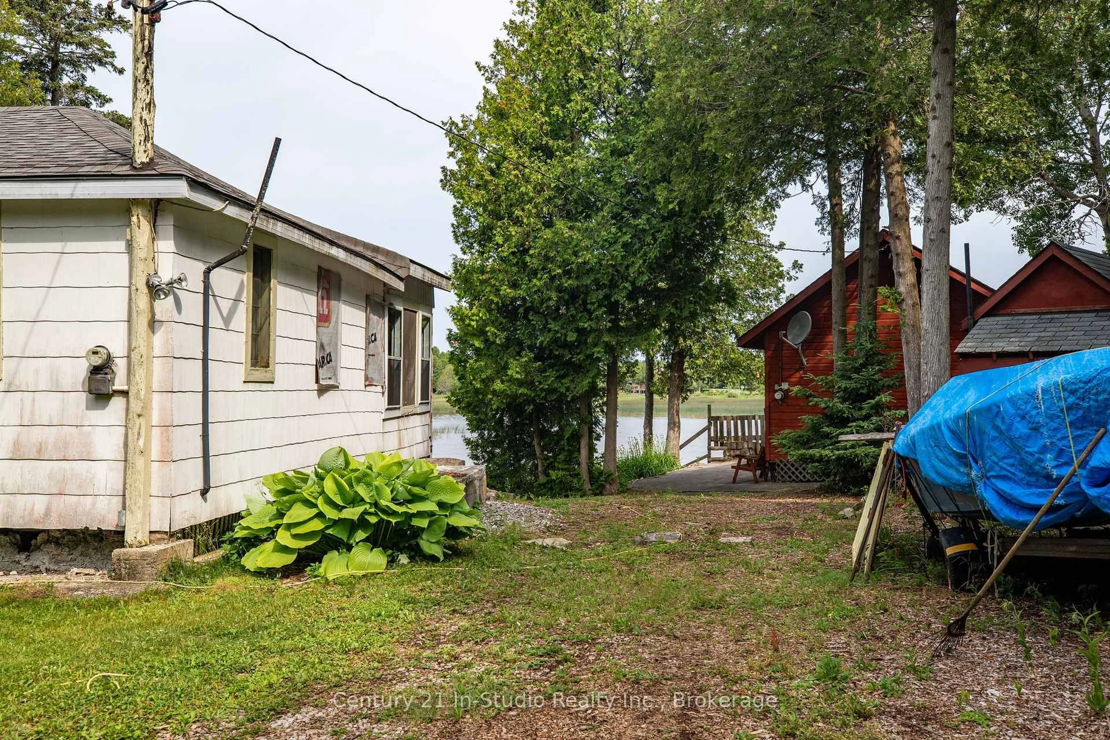 Patio, street for 42 STEWARTS Pt, Northern Bruce Peninsula Ontario N0H 2T0