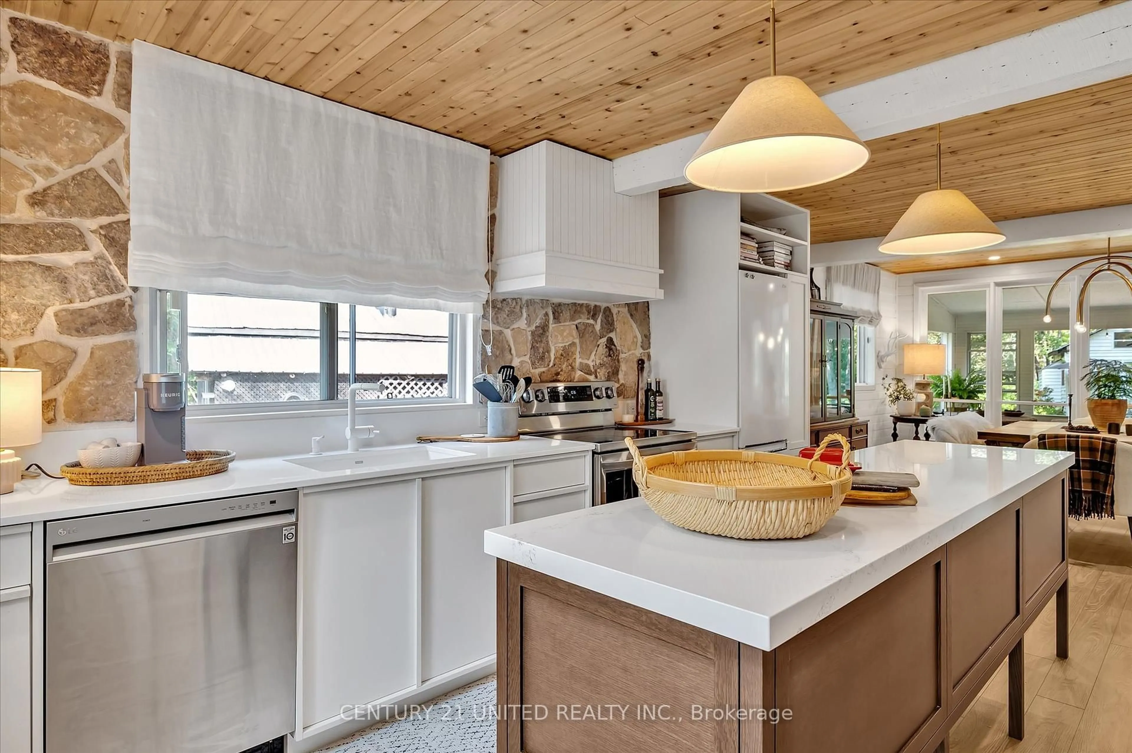 Contemporary kitchen, unknown for 281-A Glory Rd, Bancroft Ontario K0L 1C0