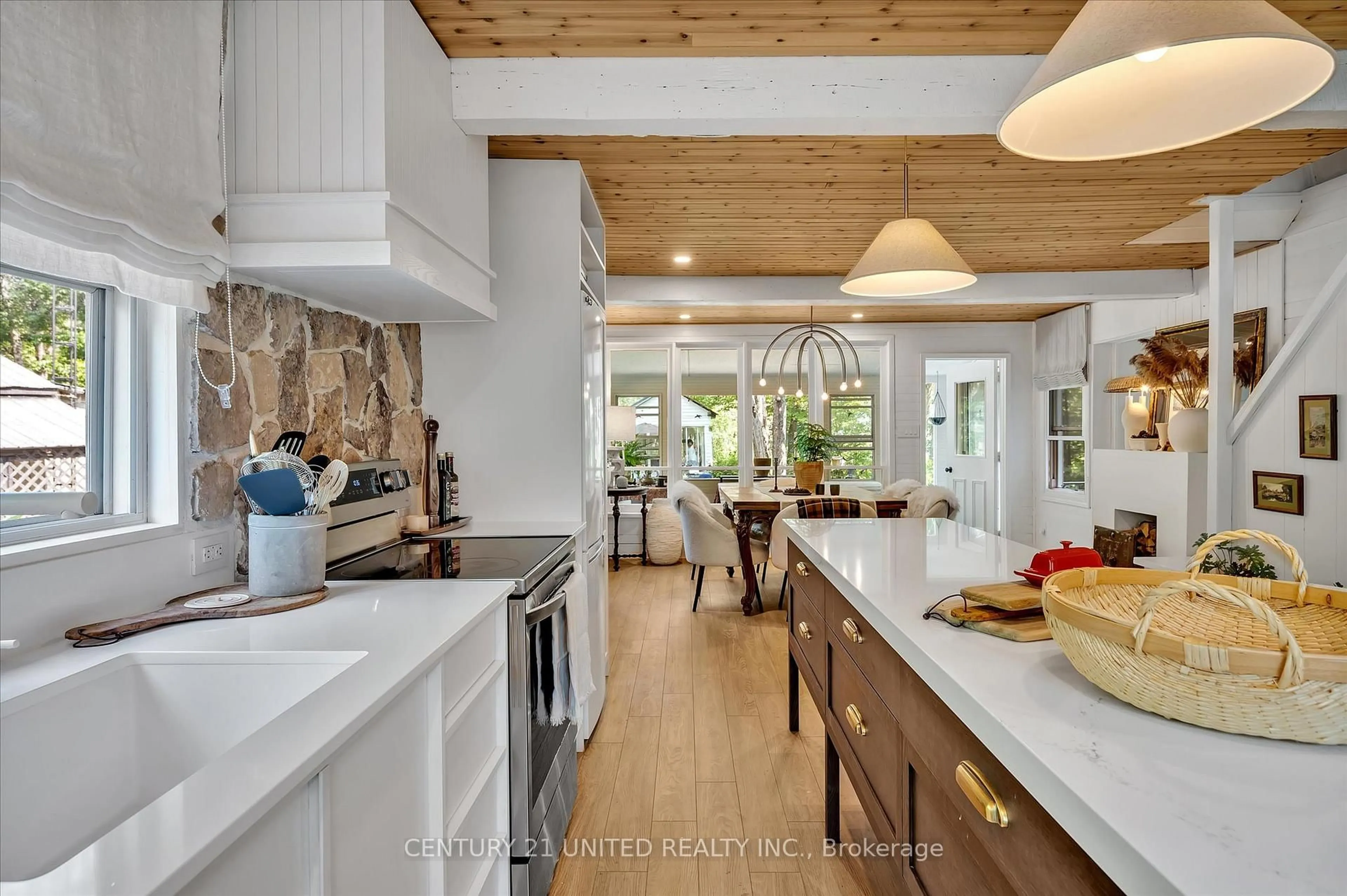 Open concept kitchen, unknown for 281-A Glory Rd, Bancroft Ontario K0L 1C0