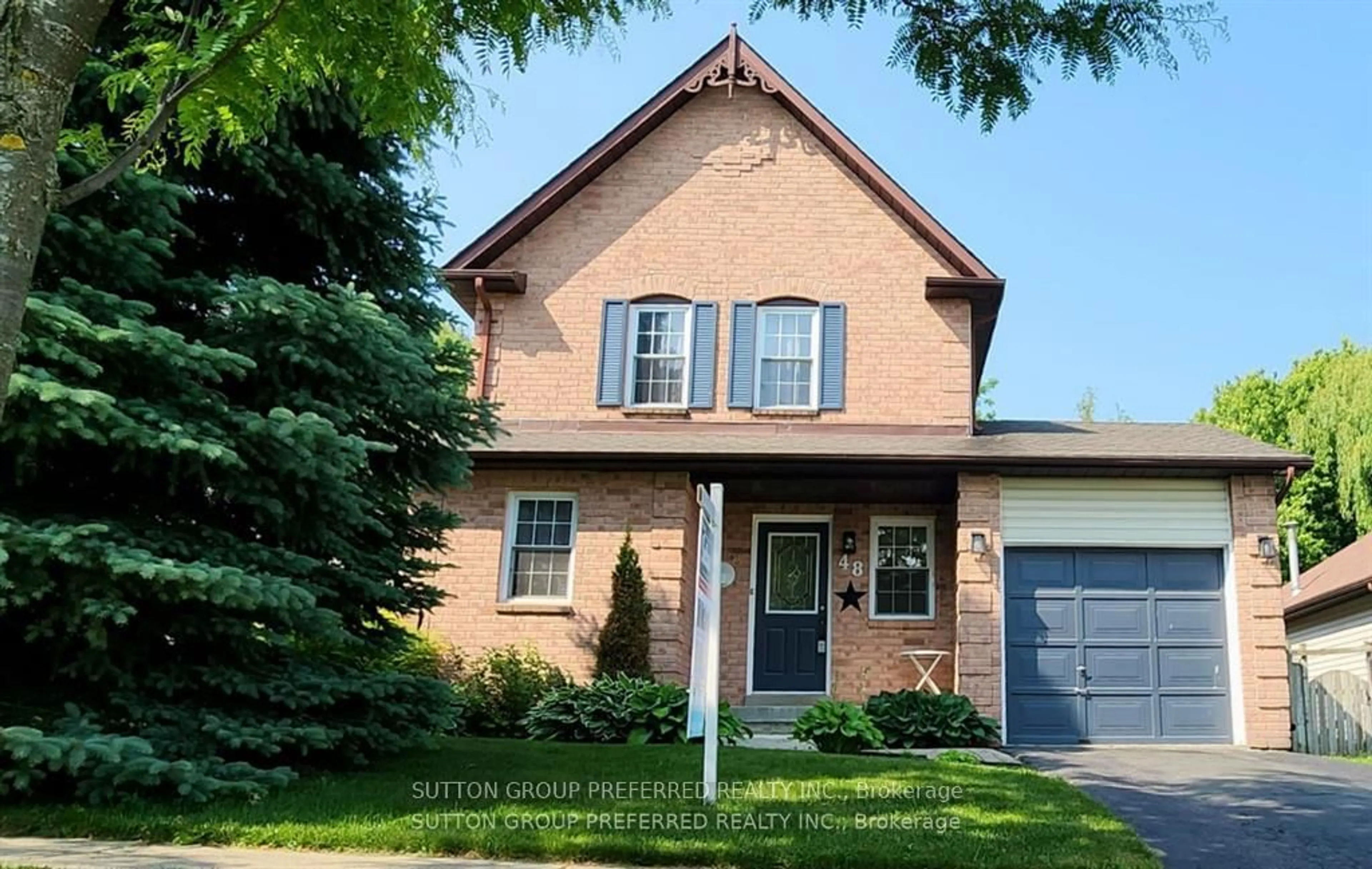 Home with brick exterior material, street for 48 Anderson St, Woodstock Ontario N4S 8X1