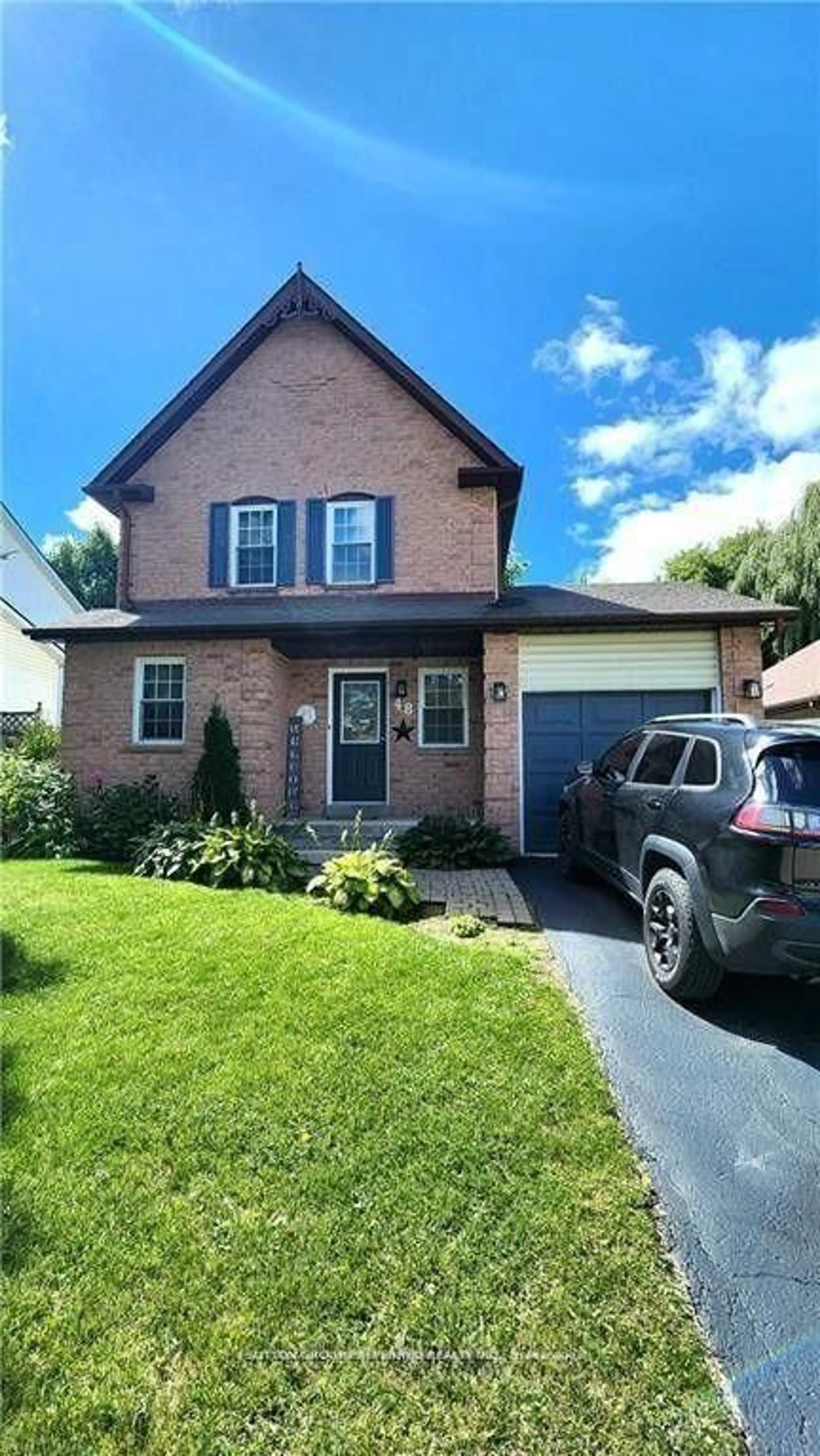 Home with brick exterior material, street for 48 Anderson St, Woodstock Ontario N4S 8X1