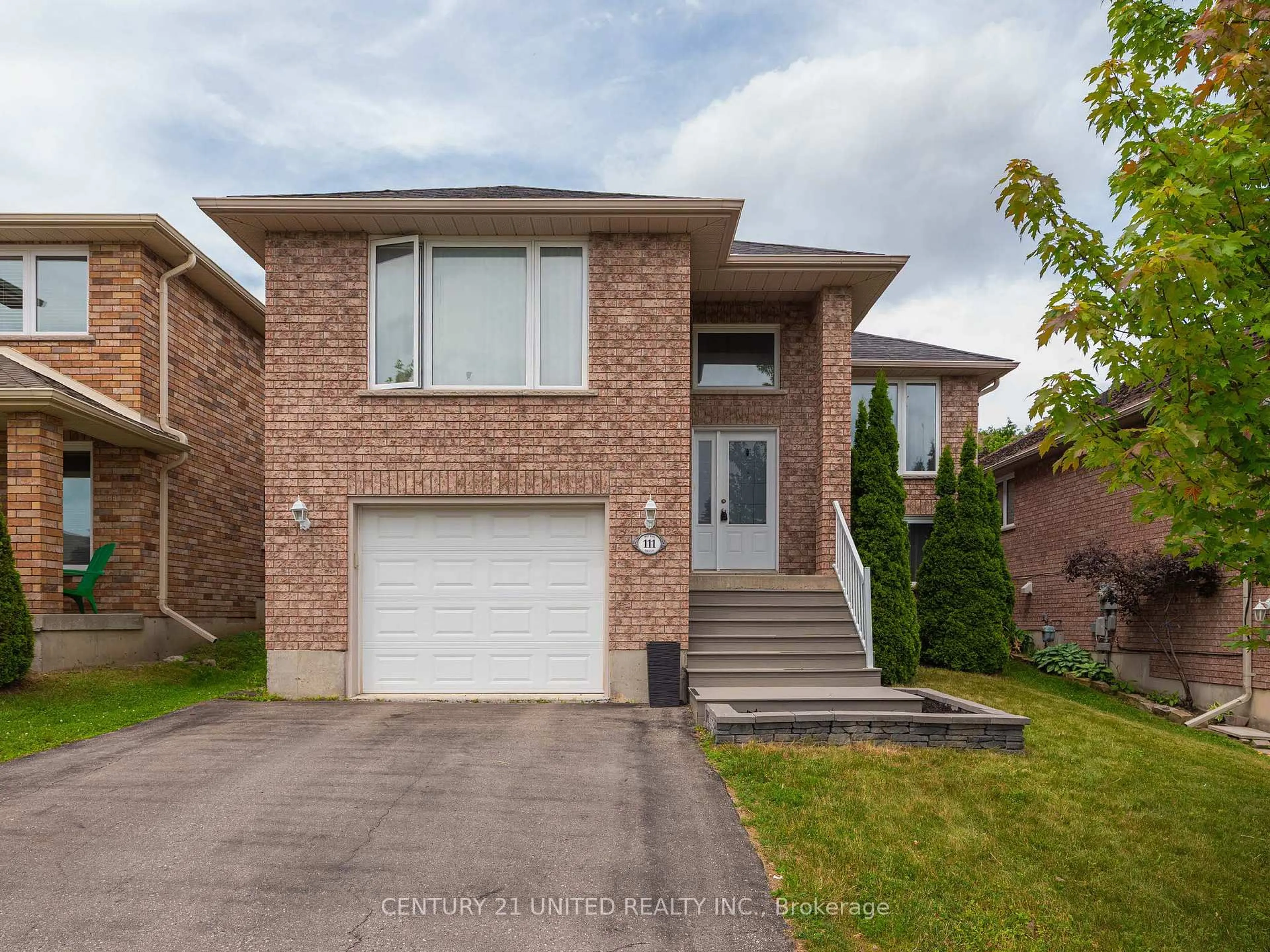 Home with brick exterior material, street for 111 Milroy Dr, Peterborough North Ontario K9H 7T2