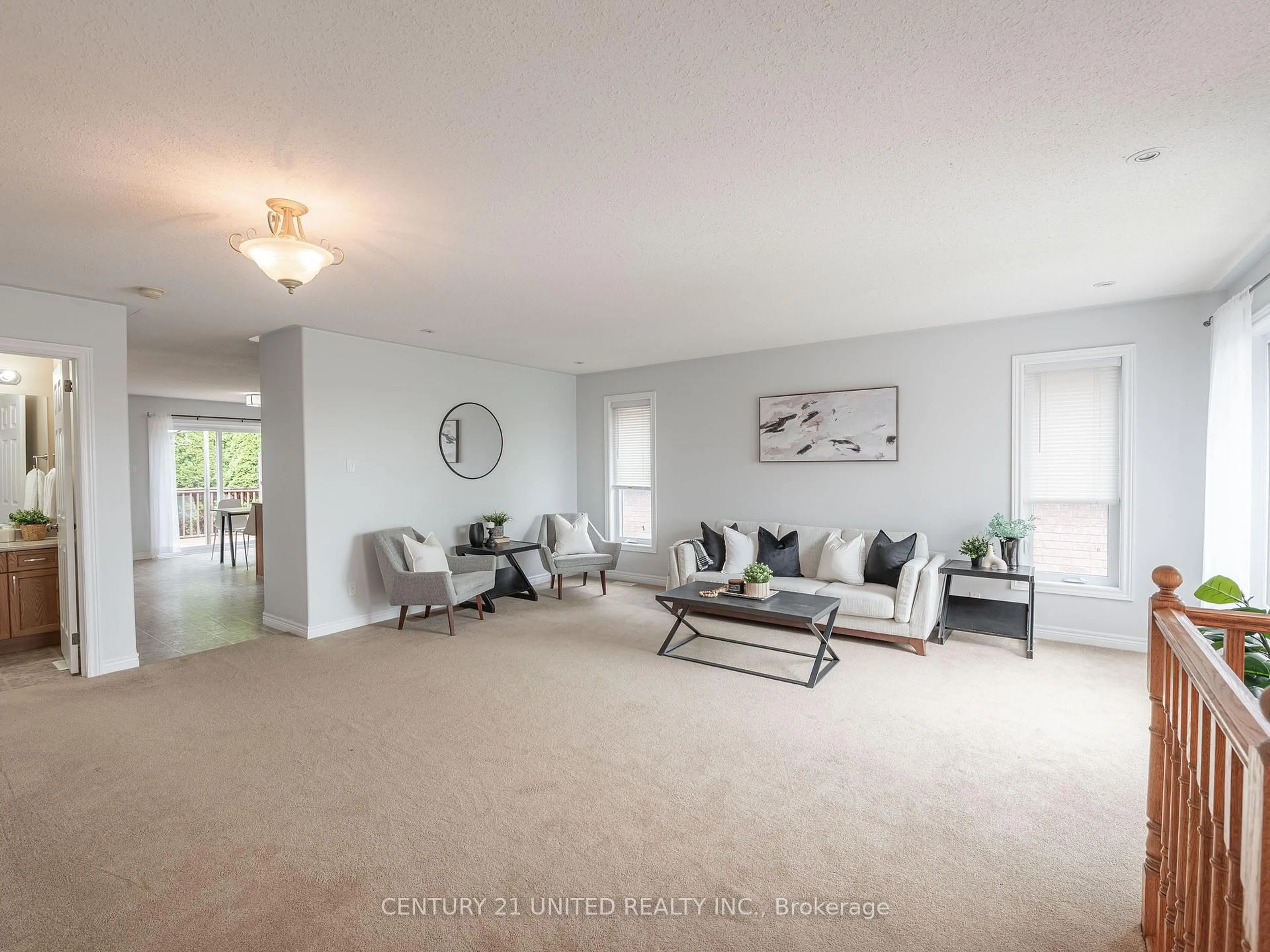 Living room with furniture, unknown for 111 Milroy Dr, Peterborough North Ontario K9H 7T2