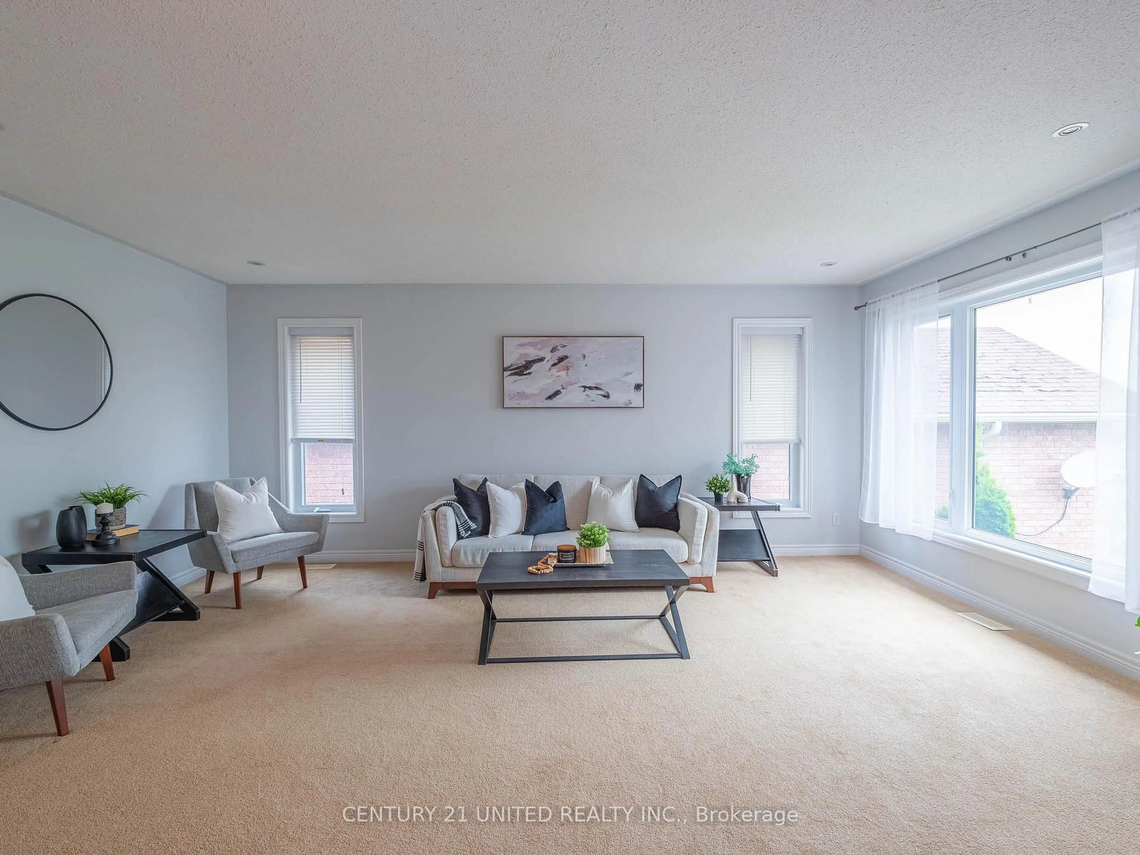 Living room with furniture, unknown for 111 Milroy Dr, Peterborough North Ontario K9H 7T2