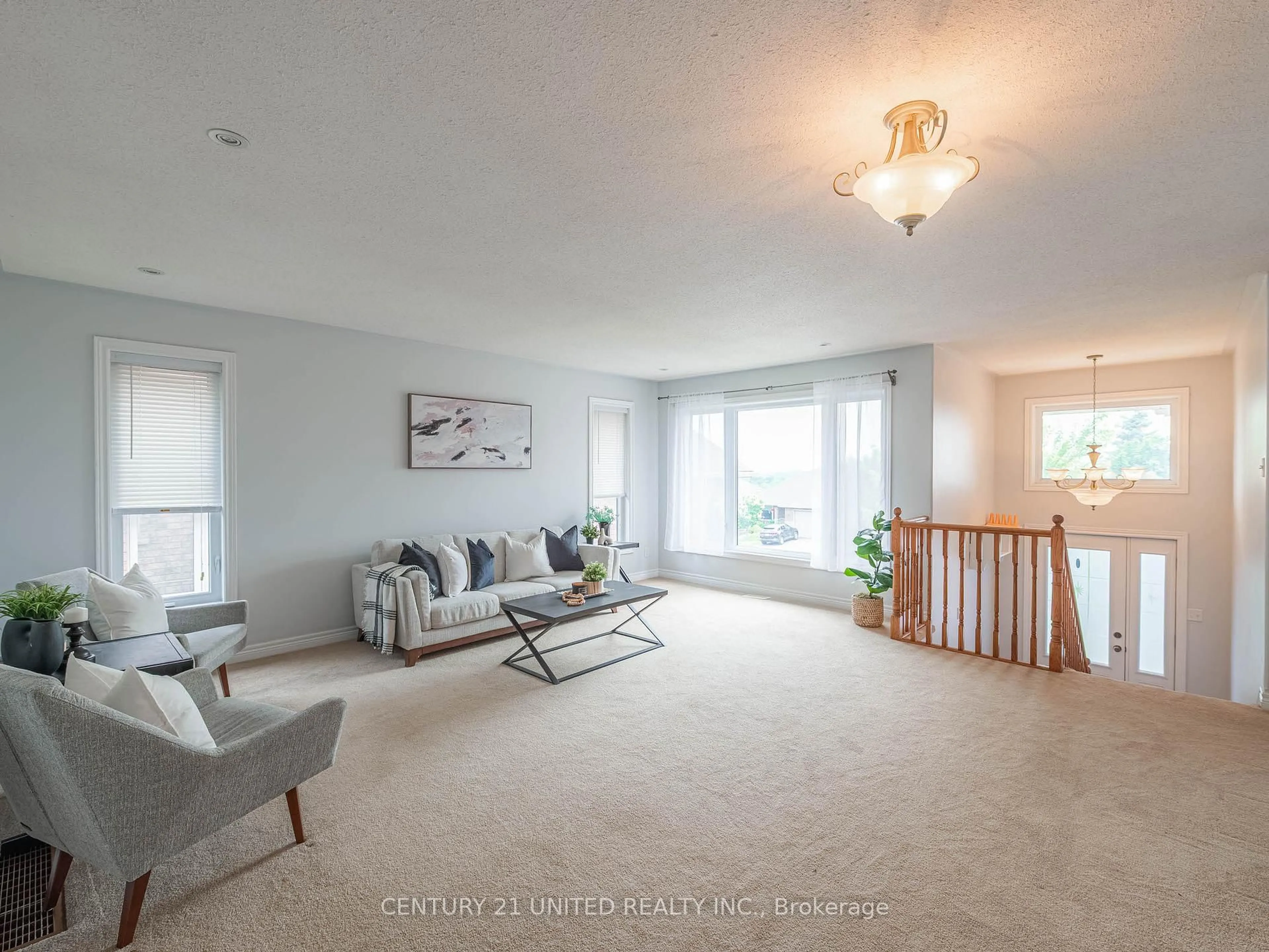 Living room with furniture, unknown for 111 Milroy Dr, Peterborough North Ontario K9H 7T2