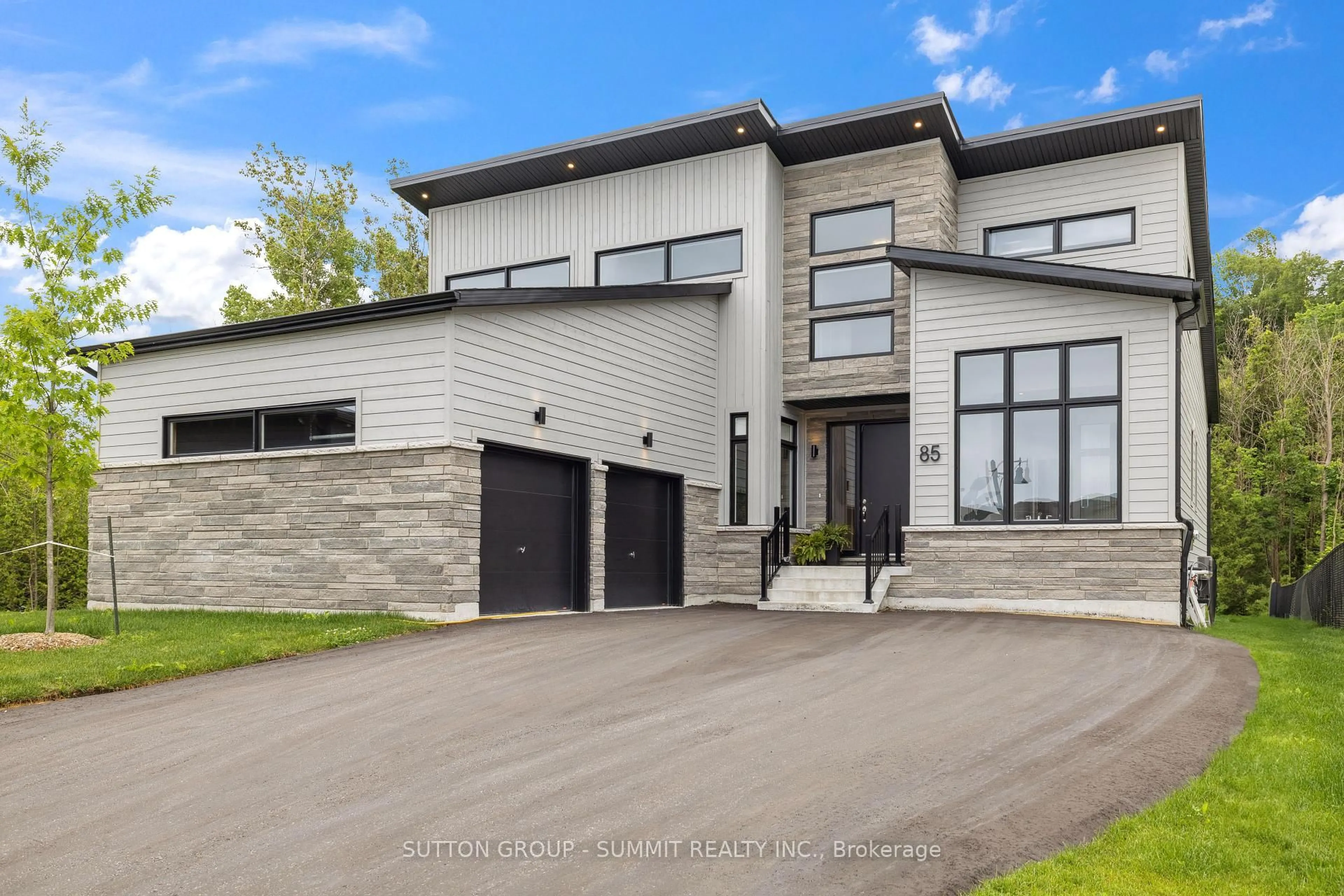 Home with brick exterior material, street for 85 GOLDIE Crt, Blue Mountains Ontario N0H 1J0