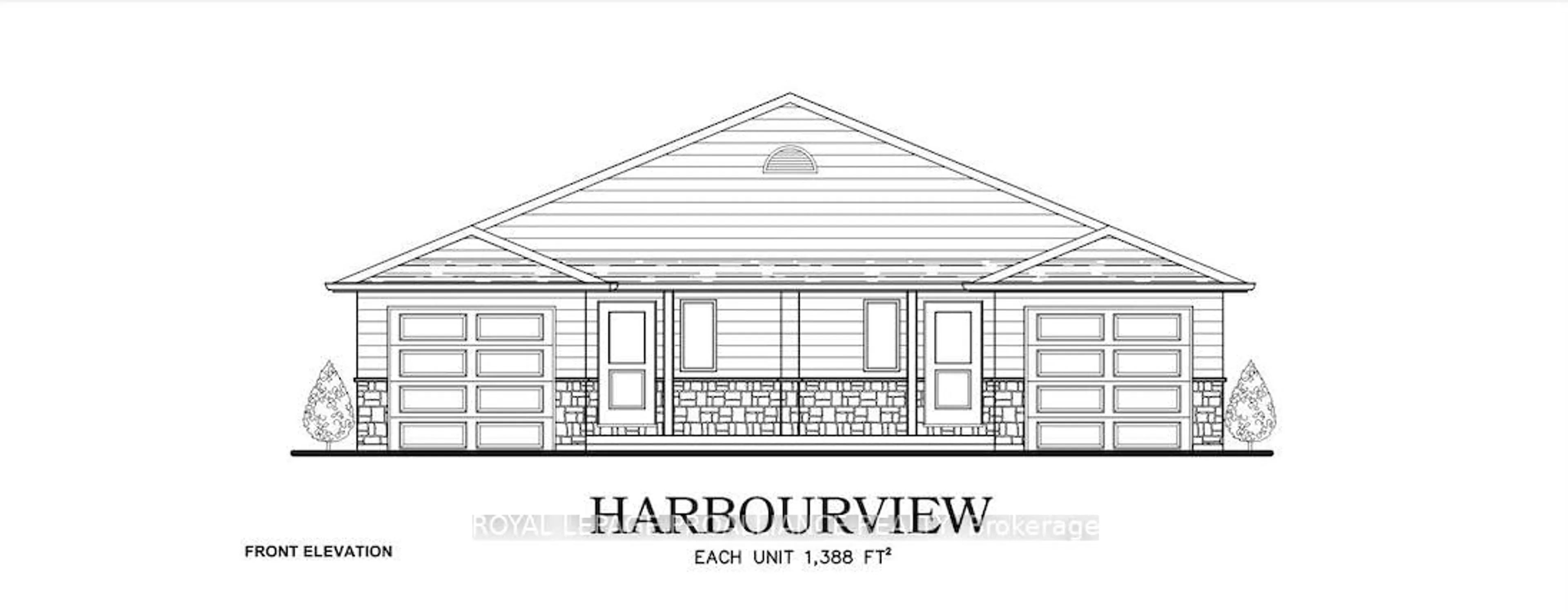 Floor plan for 208 Homewood Ave, Trent Hills Ontario K0L 1Y0
