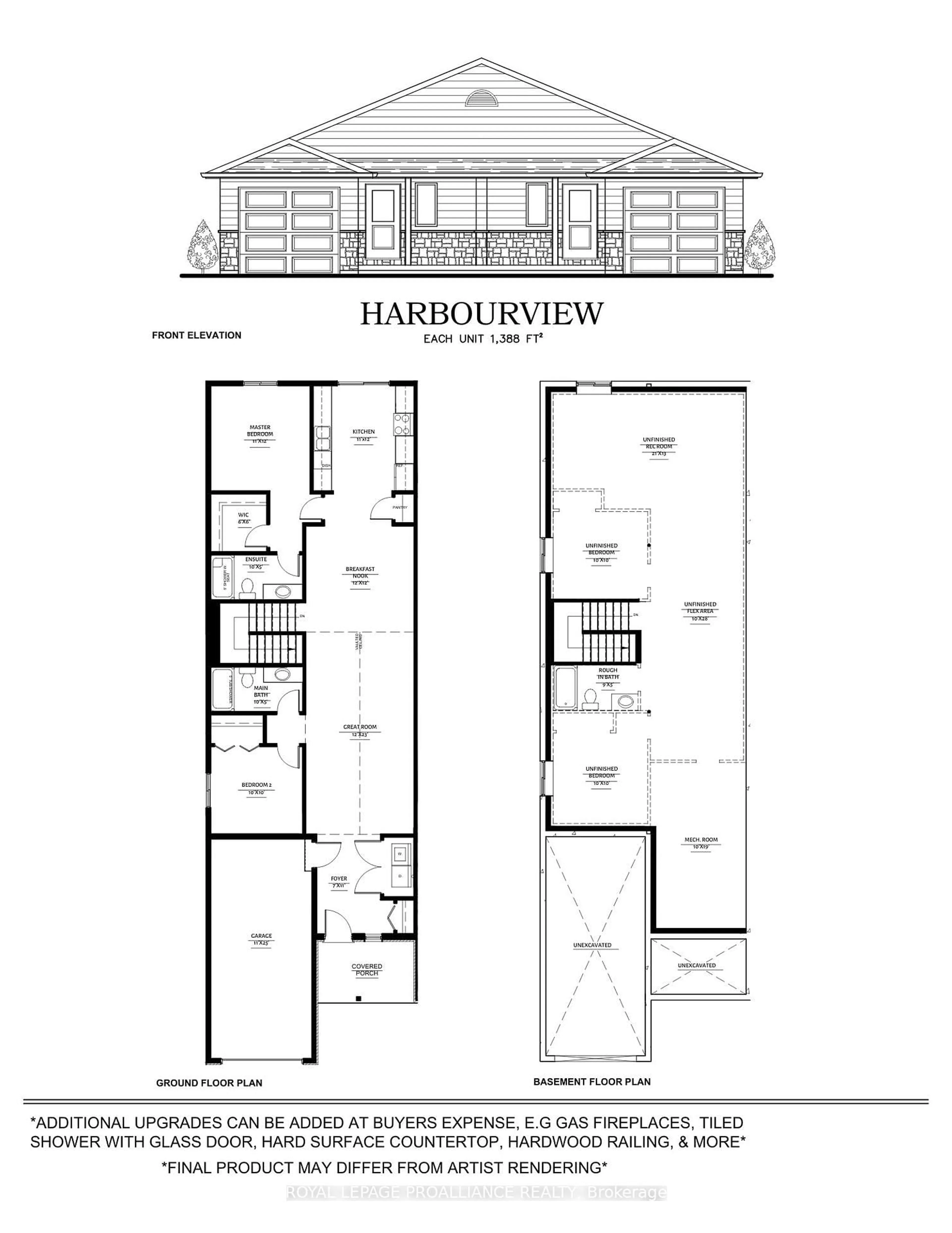 Floor plan for 208 Homewood Ave, Trent Hills Ontario K0L 1Y0
