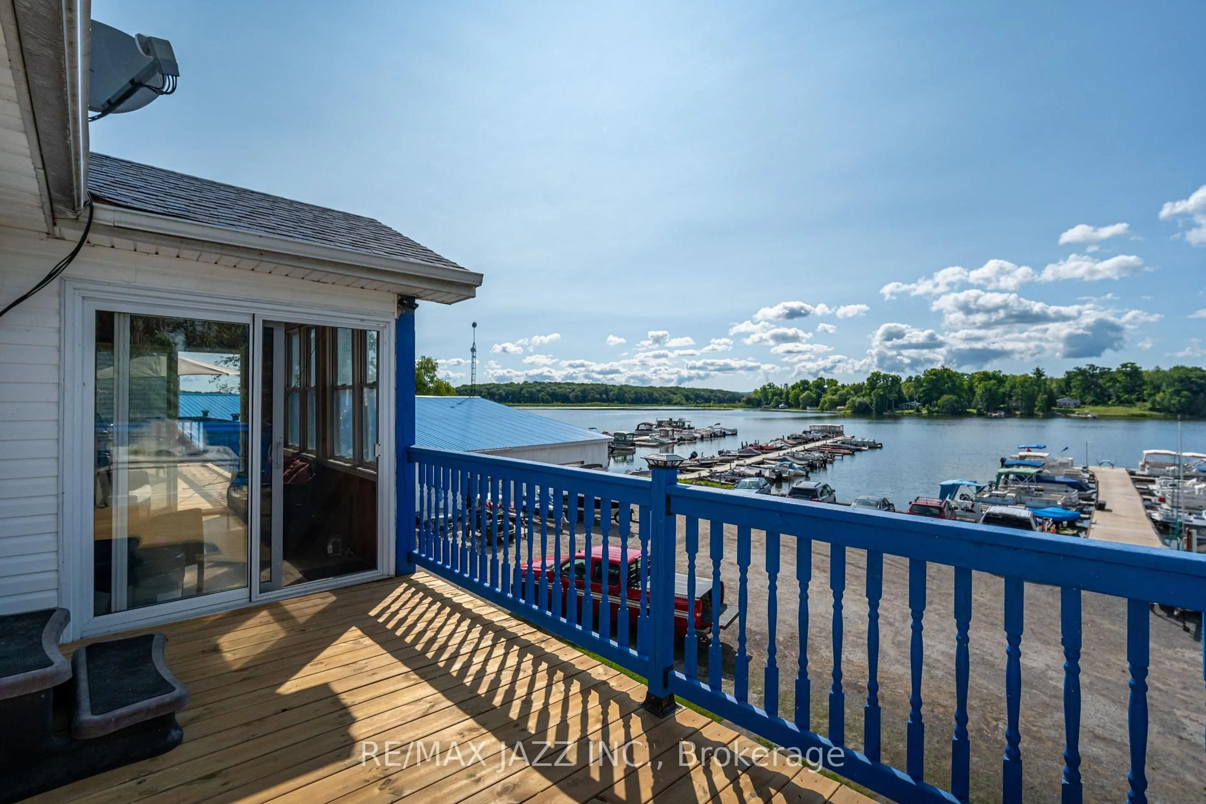 Patio, water/lake/river/ocean view for 1087 Island View Dr, Otonabee-South Monaghan Ontario K0L 1B0