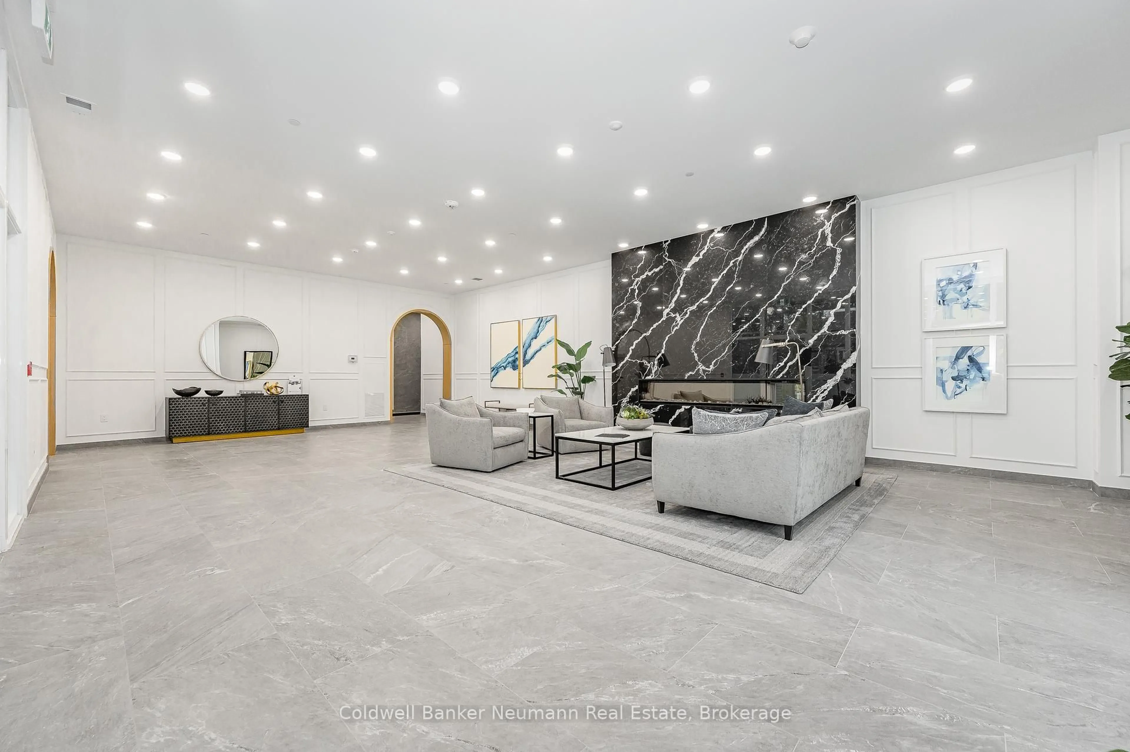 Lobby for 71 Wyndham St #313, Guelph Ontario N1E 5R3