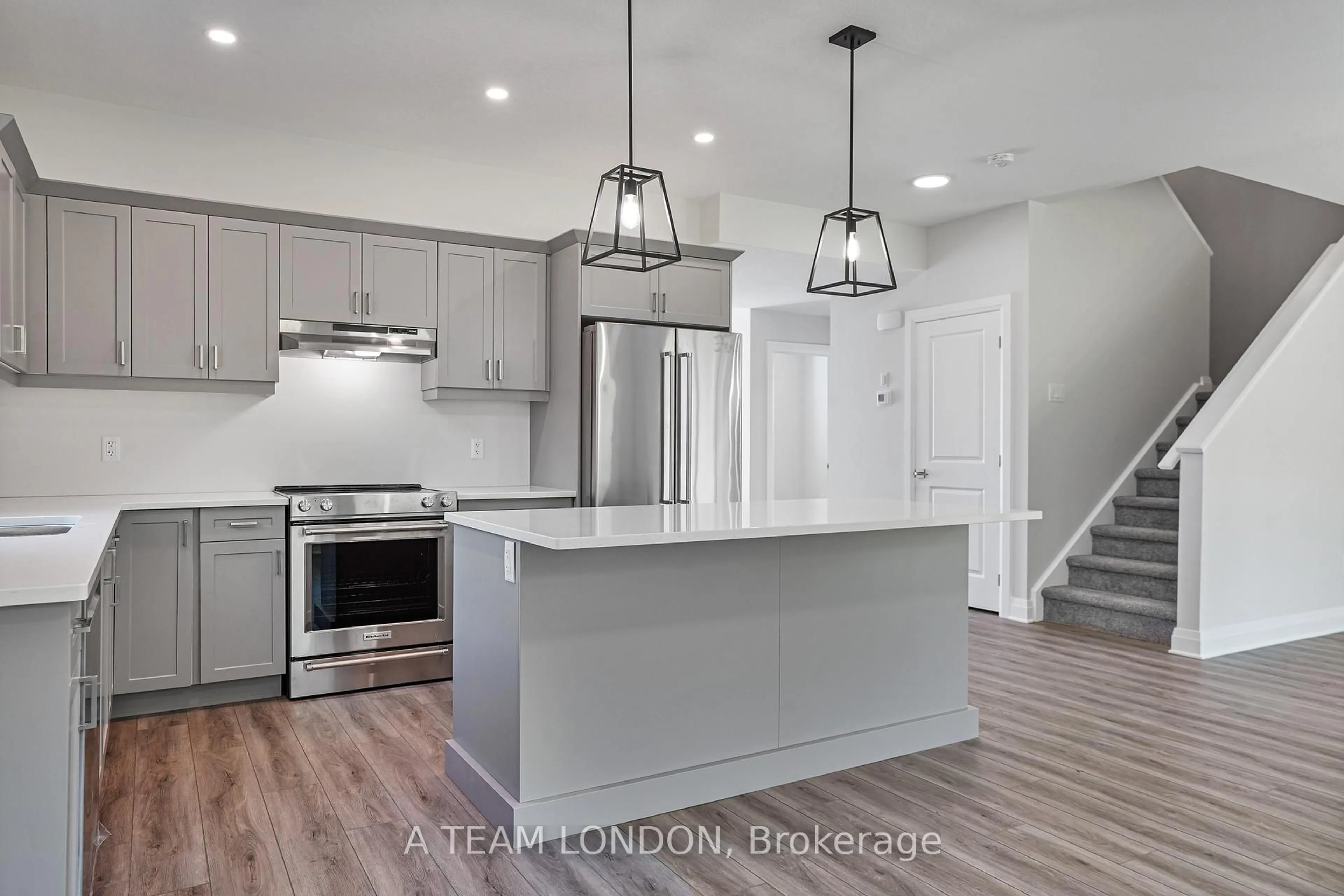 Open concept kitchen, unknown for 293 Ashford (lot2) St, Central Elgin Ontario N0L 1B0