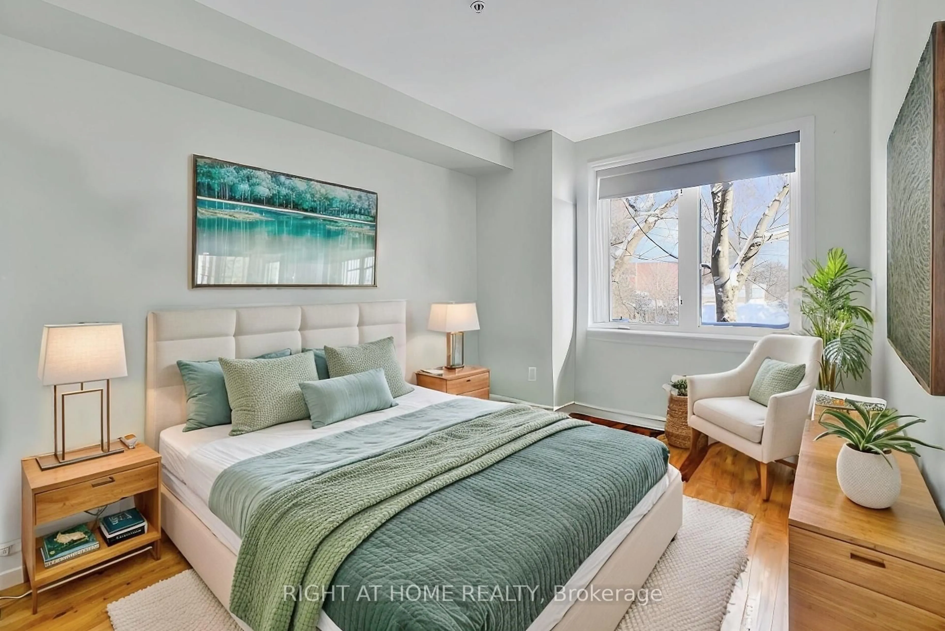 Bedroom with bed, unknown for 313 St Patrick St ##H, Ottawa Ontario K1N 5K6