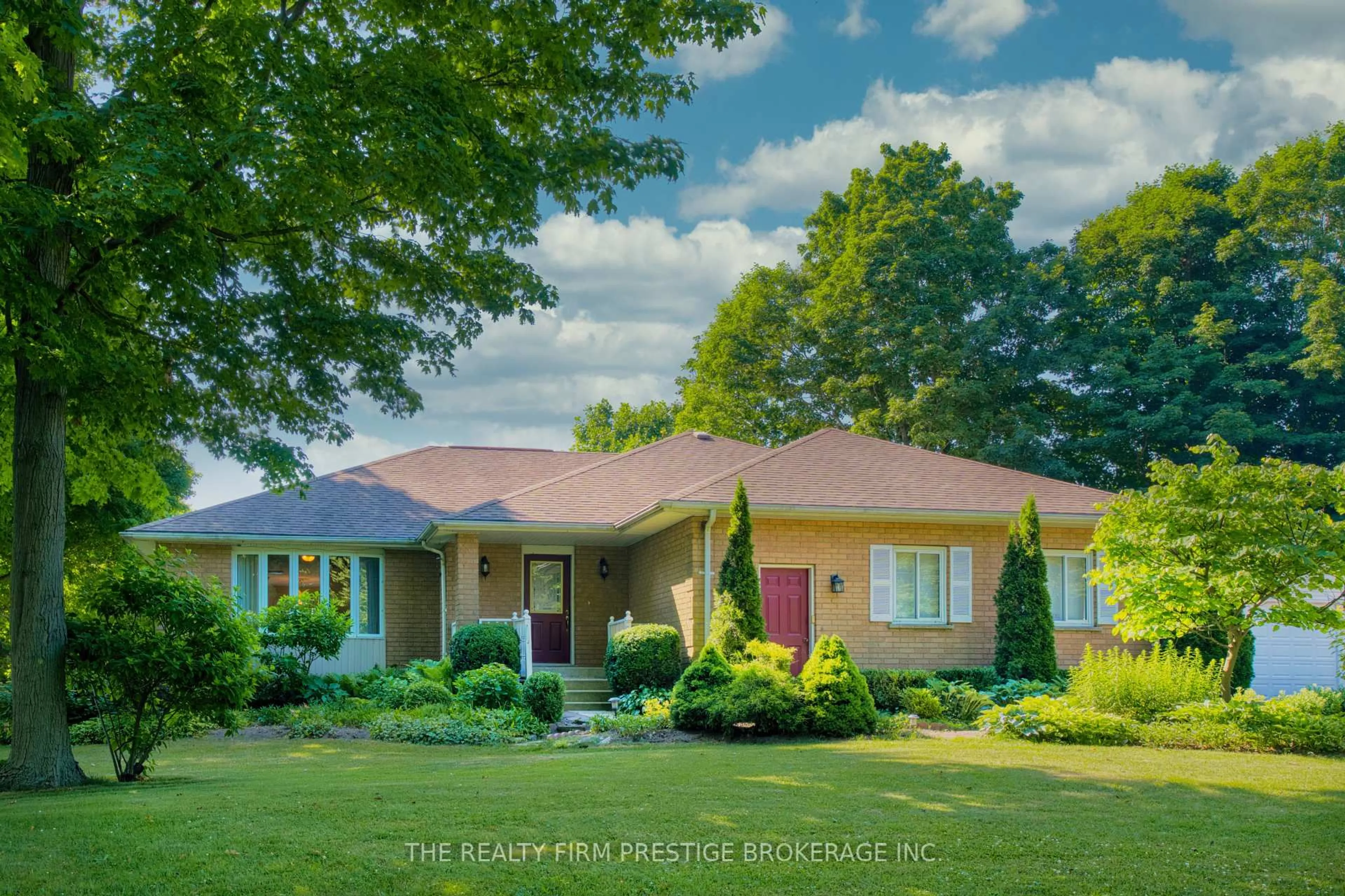 Home with brick exterior material, street for 25189 Gray Line, West Elgin Ontario N0L 2P0