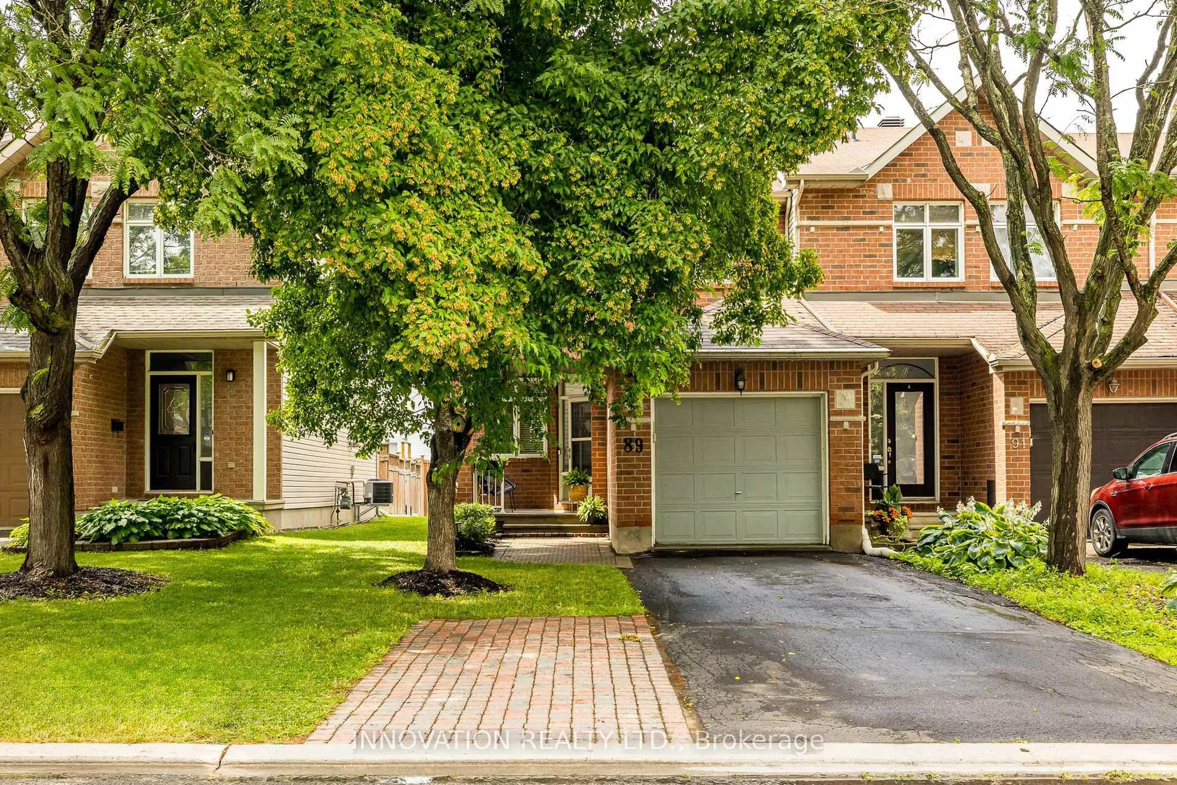 Home with brick exterior material, street for 89 Redpath Dr, Ottawa Ontario K2G 6K4