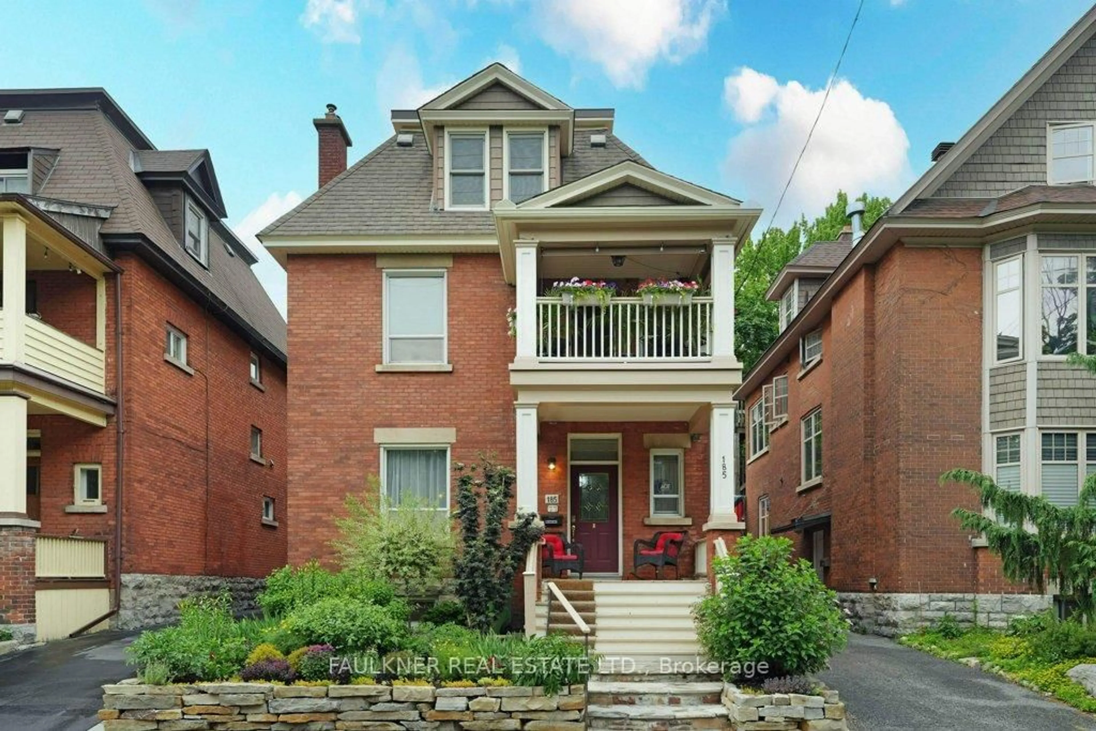 Home with brick exterior material, street for 185 Holmwood Ave, Ottawa Ontario K1S 2P3