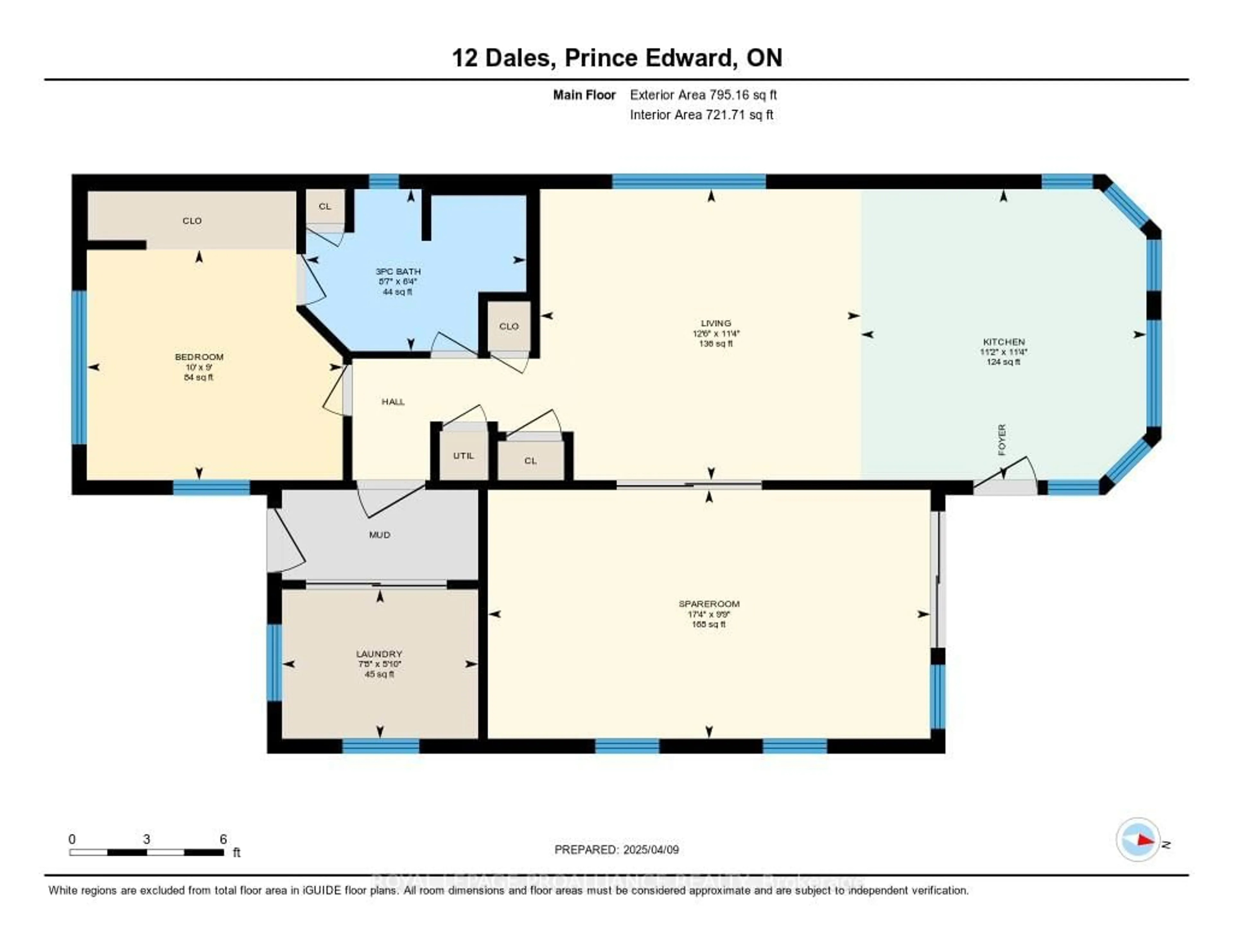 Floor plan for 153 County Road 27 #D12, Prince Edward County Ontario K0K 1T0
